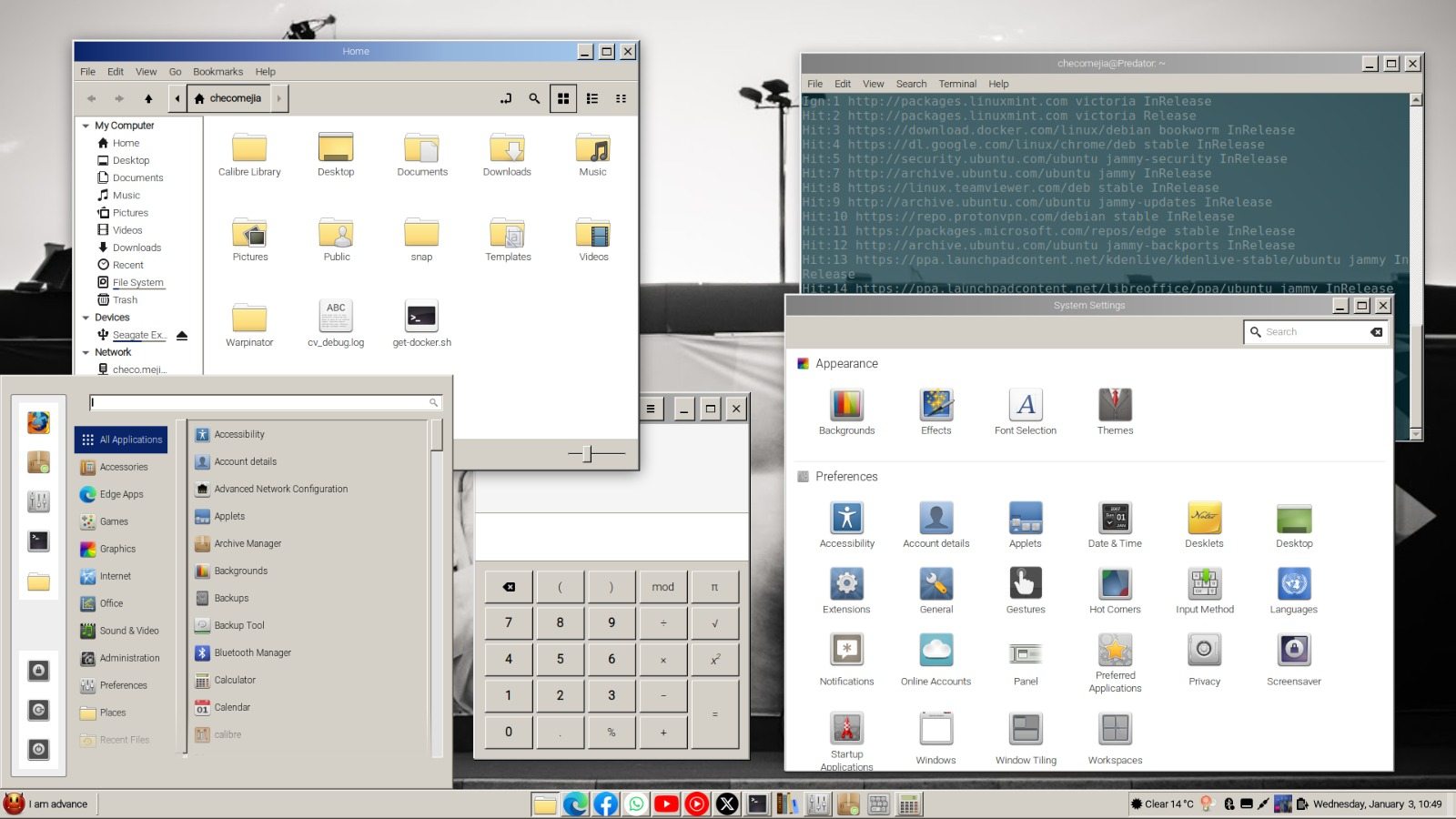 Hola buen día mi terminal dejó de conectarse al servidor y ya 