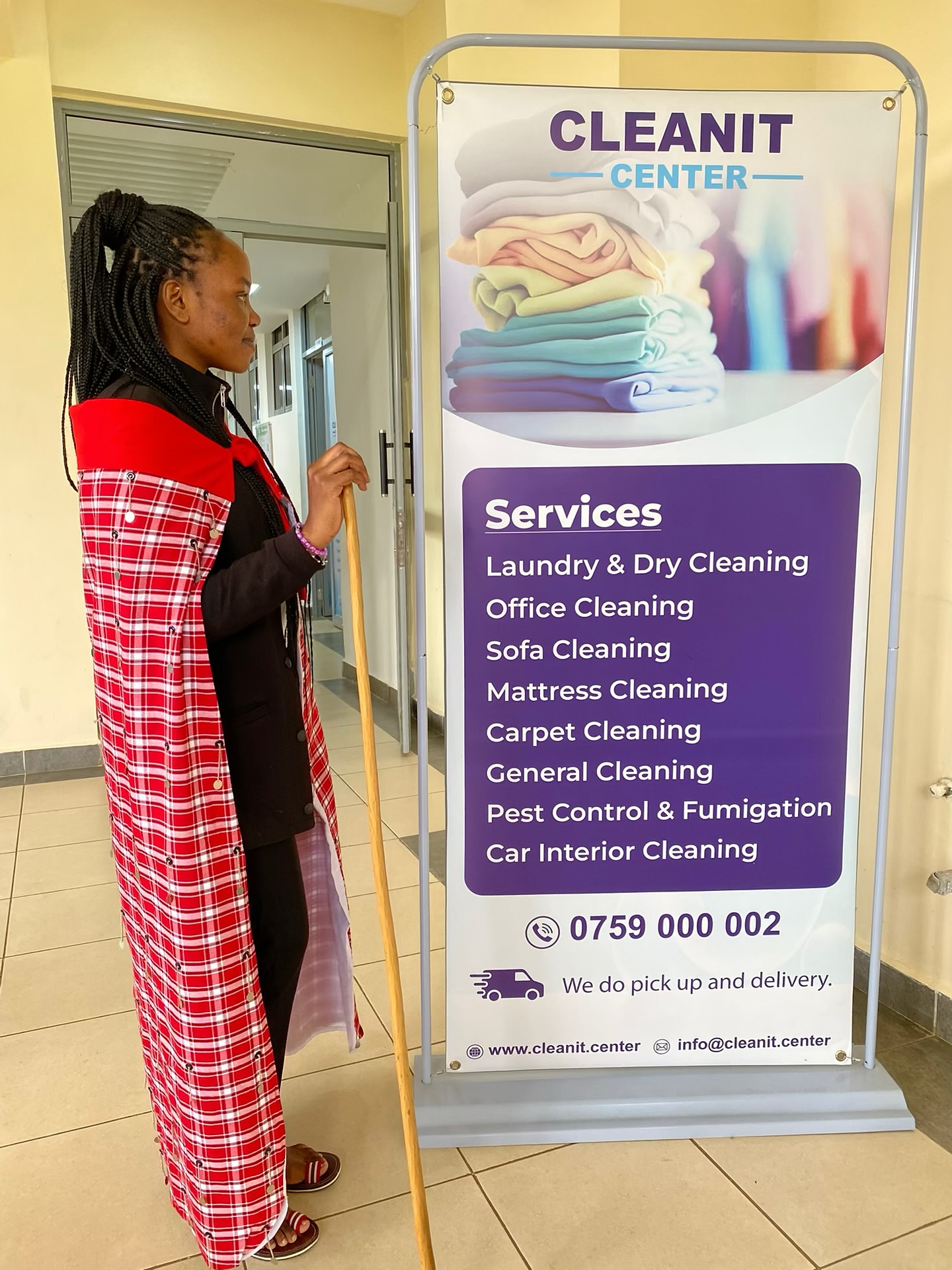 Cleanit Center | Nairobi