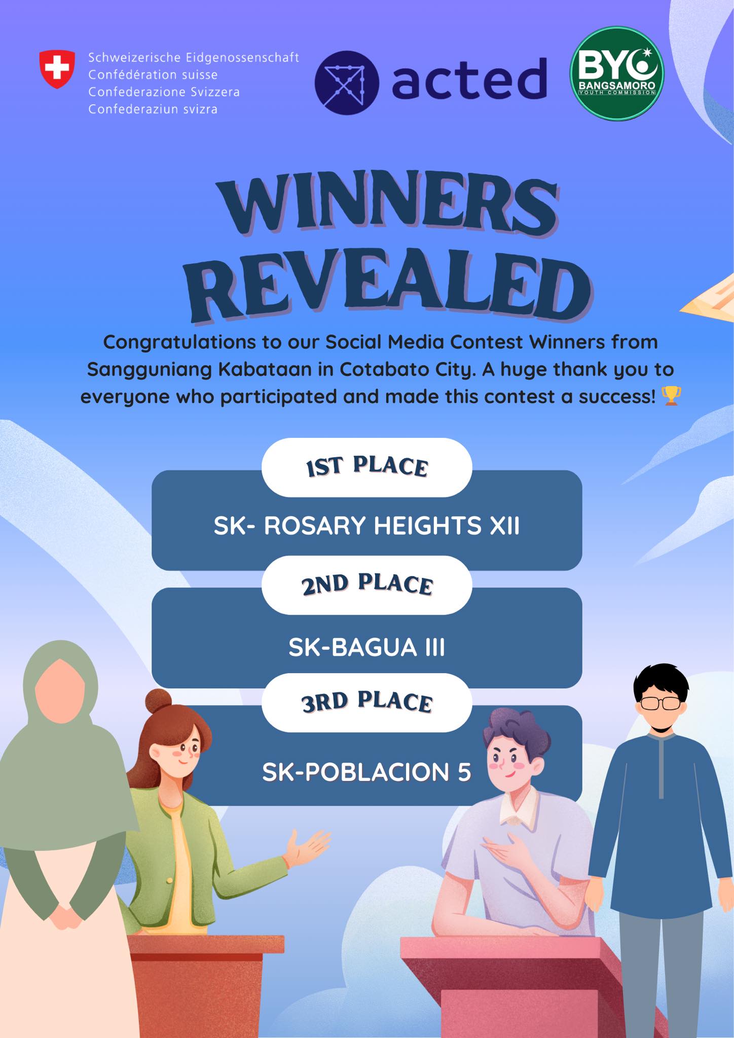 Acted - 🎉 Congratulations to Our Social Media Contest Winners! 🎉 A huge ...