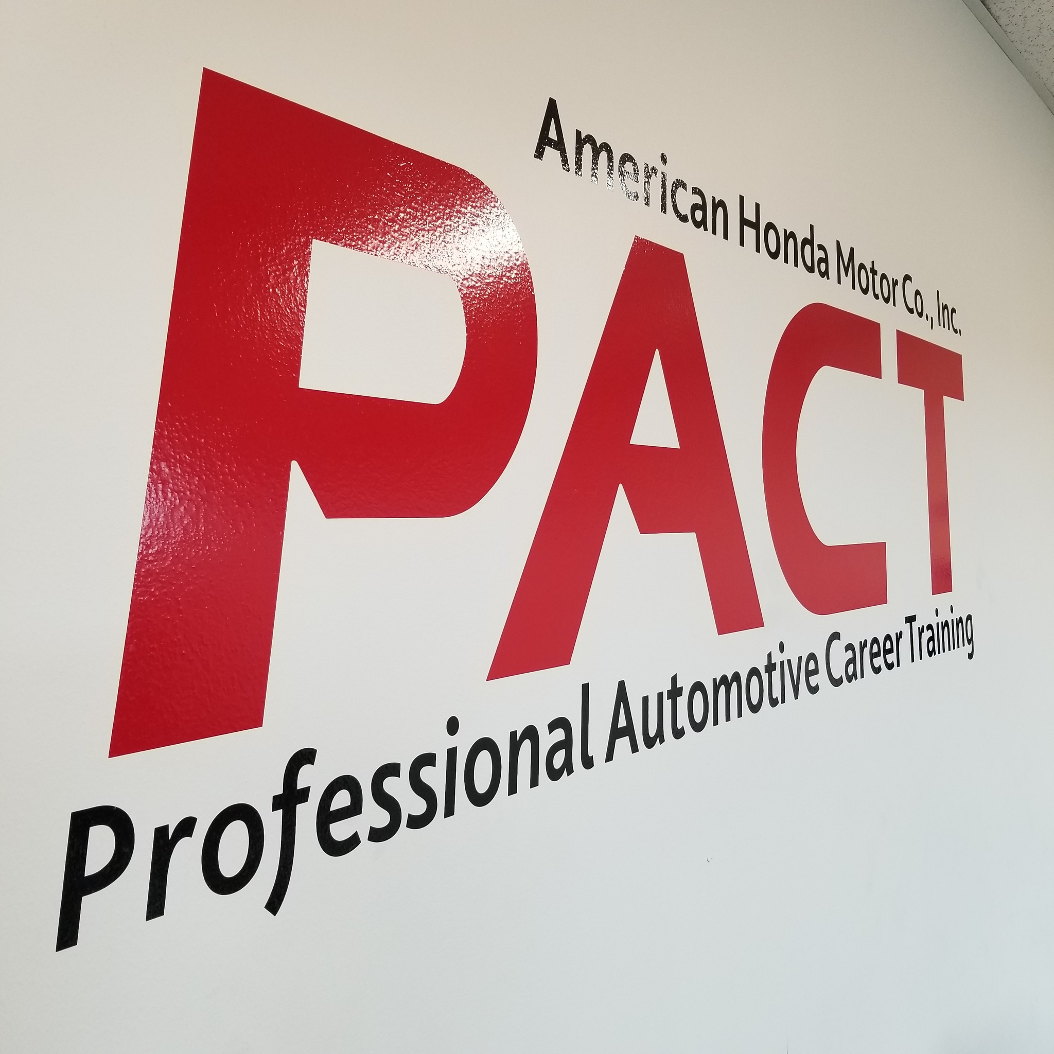 PACT students practicing strut R&R and disassembly/reassembly. # ...