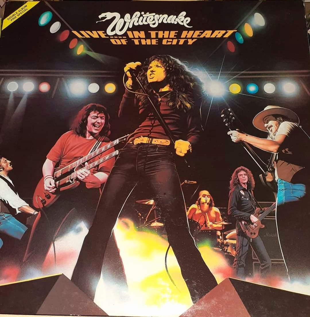 A posthumous Bernie Marsden live album called 'Stage' will be