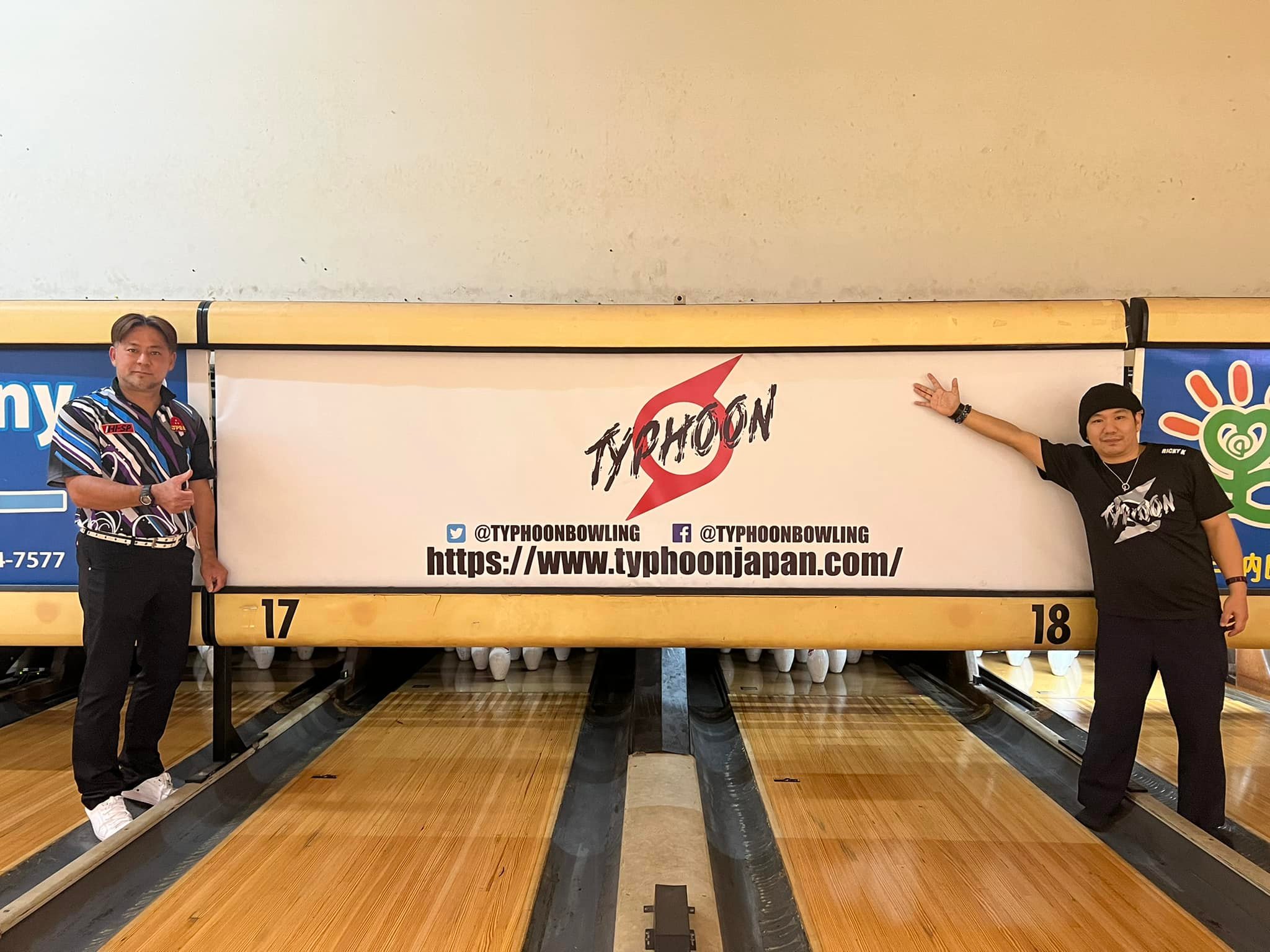 Typhoon Japan (@typhoonbowling) • Facebook