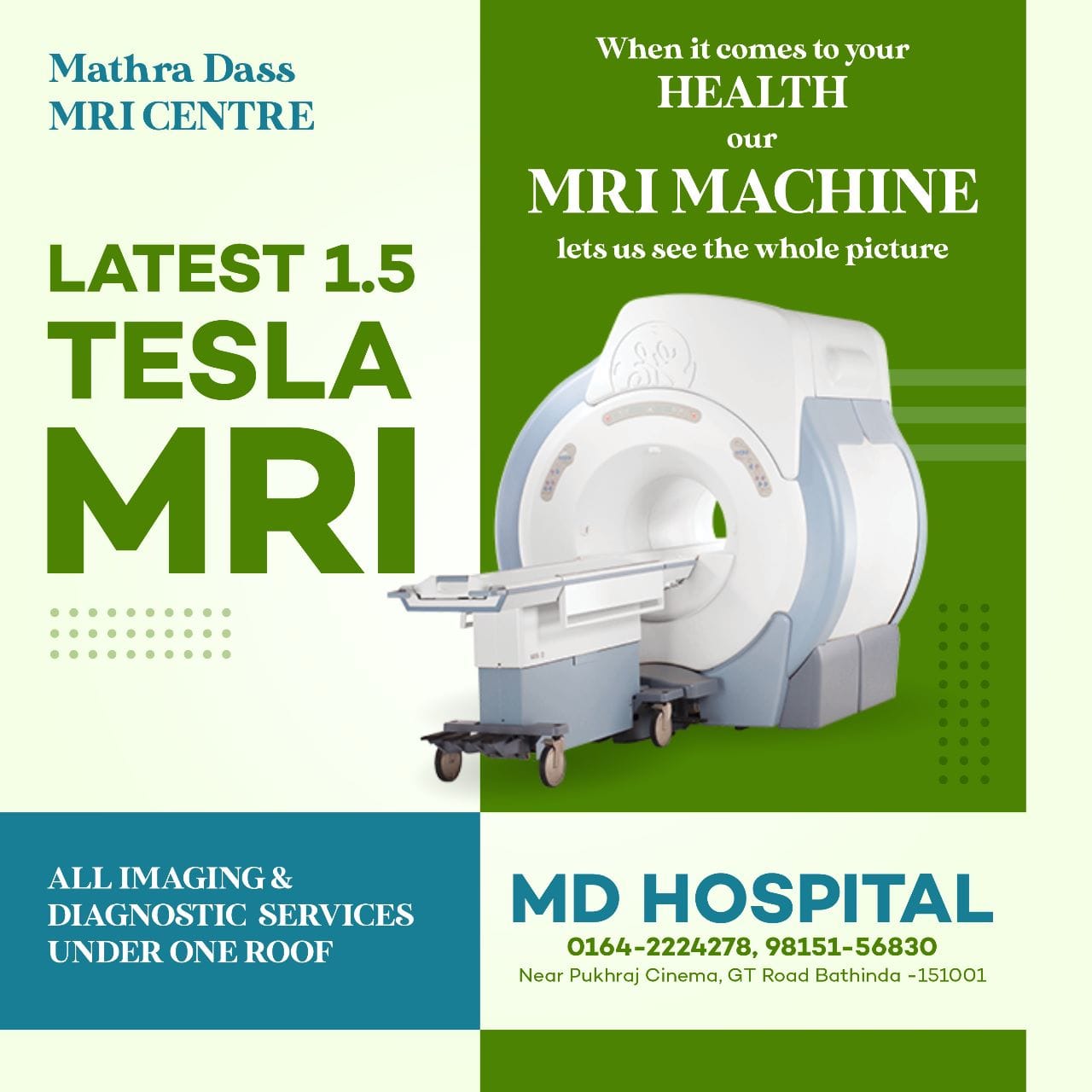 All imaging & Diagnostic services under one roof. Better imaging lead ...