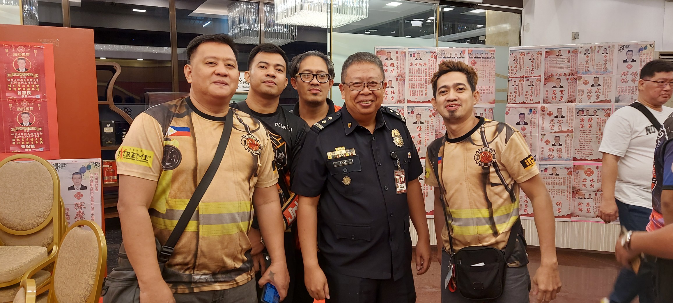 Phil-Chinese Golden Wild Fire&Rescue Volunteer Inc