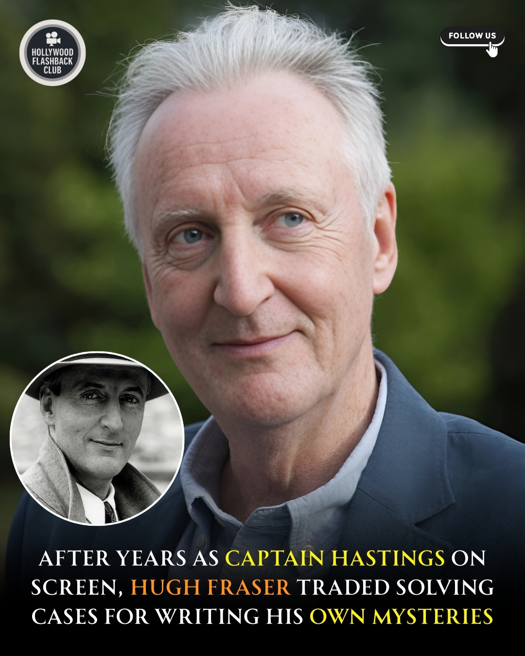 Hollywood - For millions of fans, Hugh Fraser will always be Captain ...