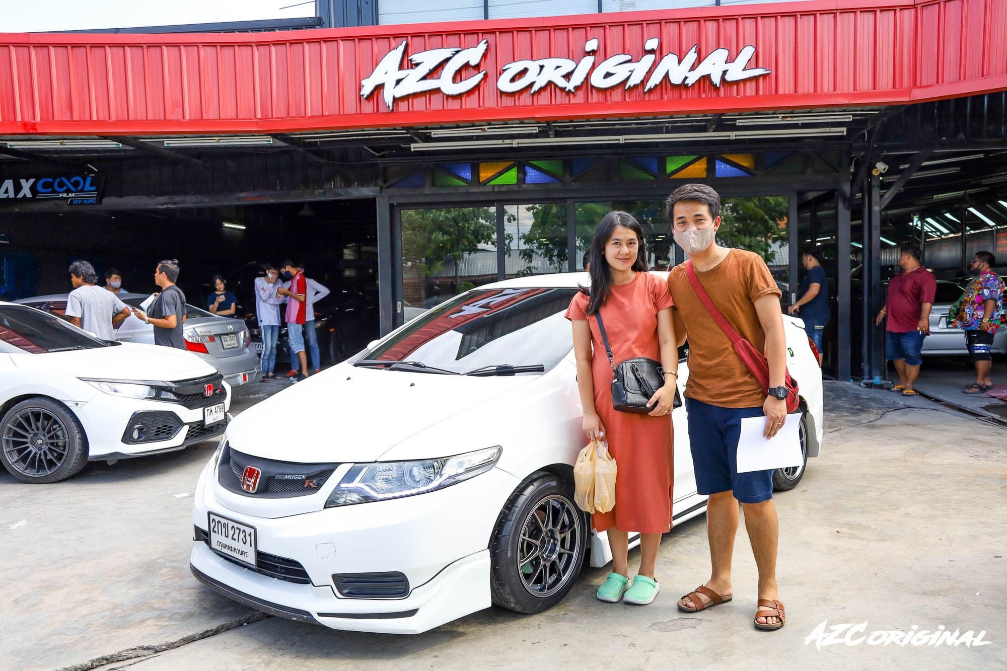 NK Performance - #AZCOriginal #ดอนเมือง #Honda #City... | Facebook