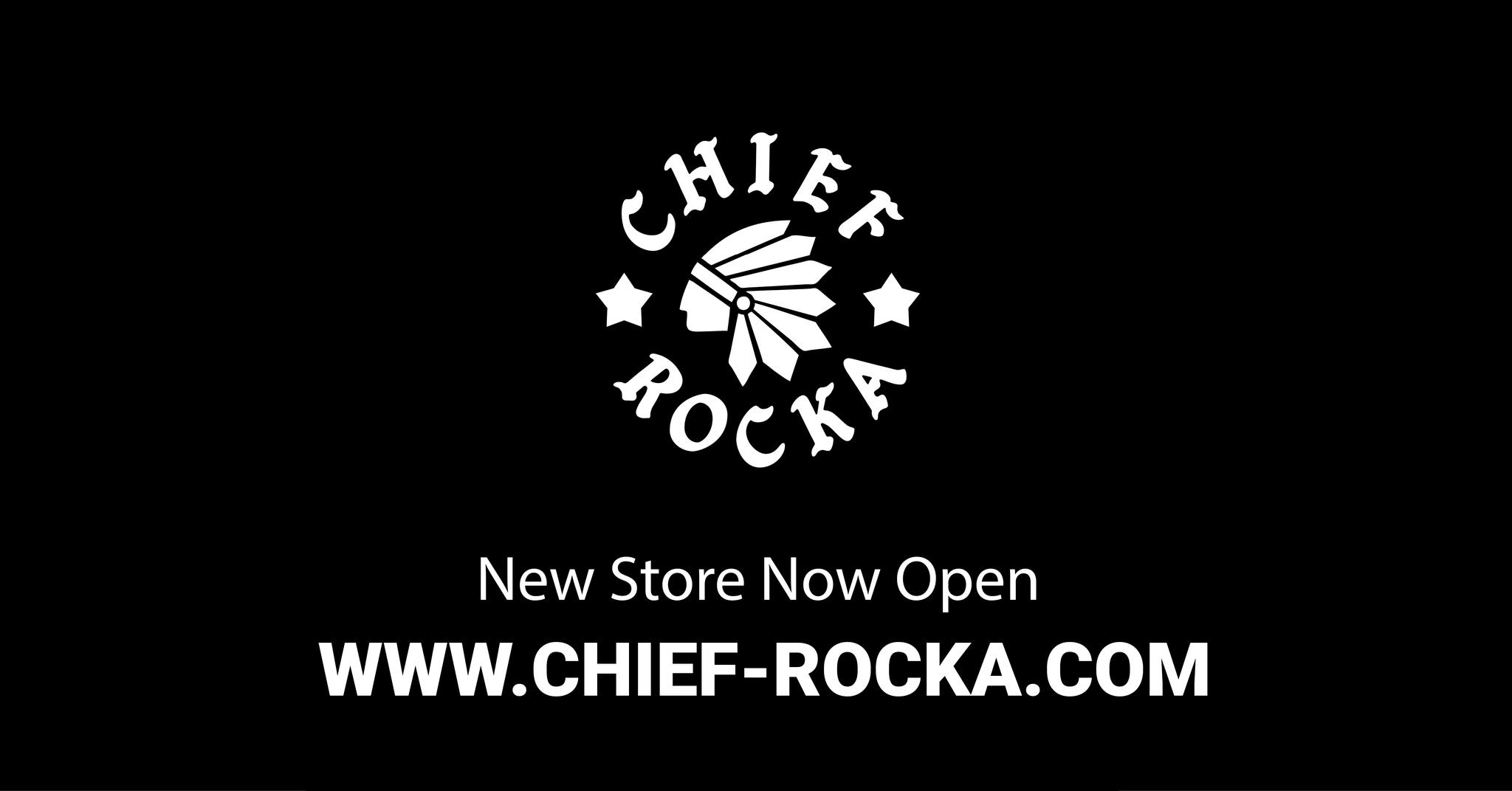 Chief Rocka (@ChiefRockaGear) • Facebook