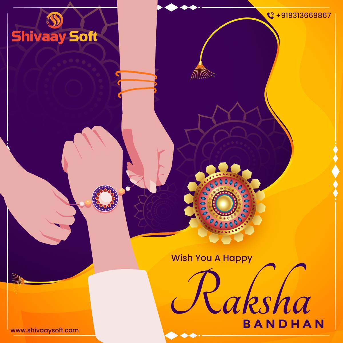 Shivaay Soft - On this auspicious day of Raksha Bandhan,... | Facebook