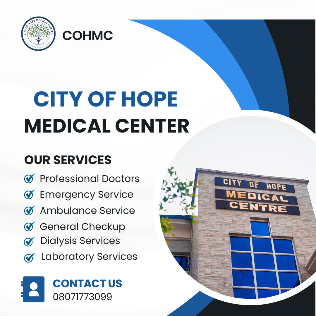 City of Hope Medical Center | Bénin