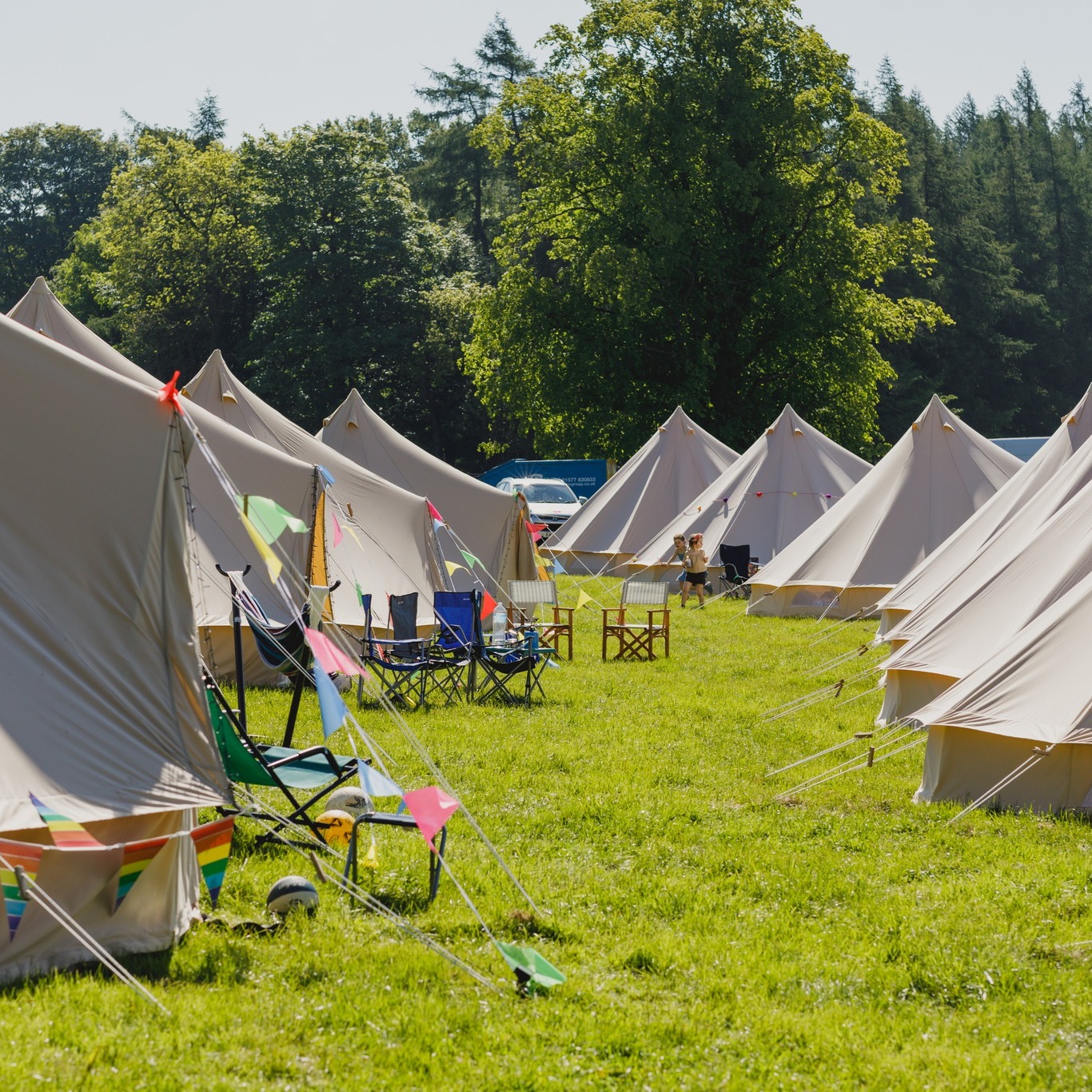 Live-In Vehicle Passes and Boutique Bell Tents Now on sale 