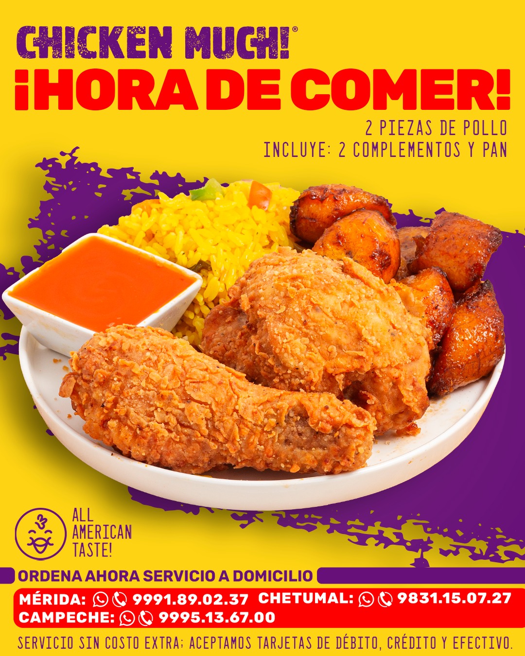 Chicken Much - ¿Ya sabes que vas a comer hoy? elige #ChickenMuch y ...