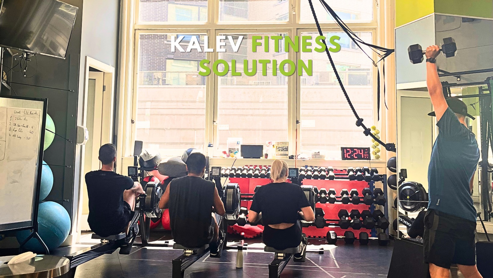Kalev Fitness Solution - Personal Trainer Vancouver | Vancouver BC