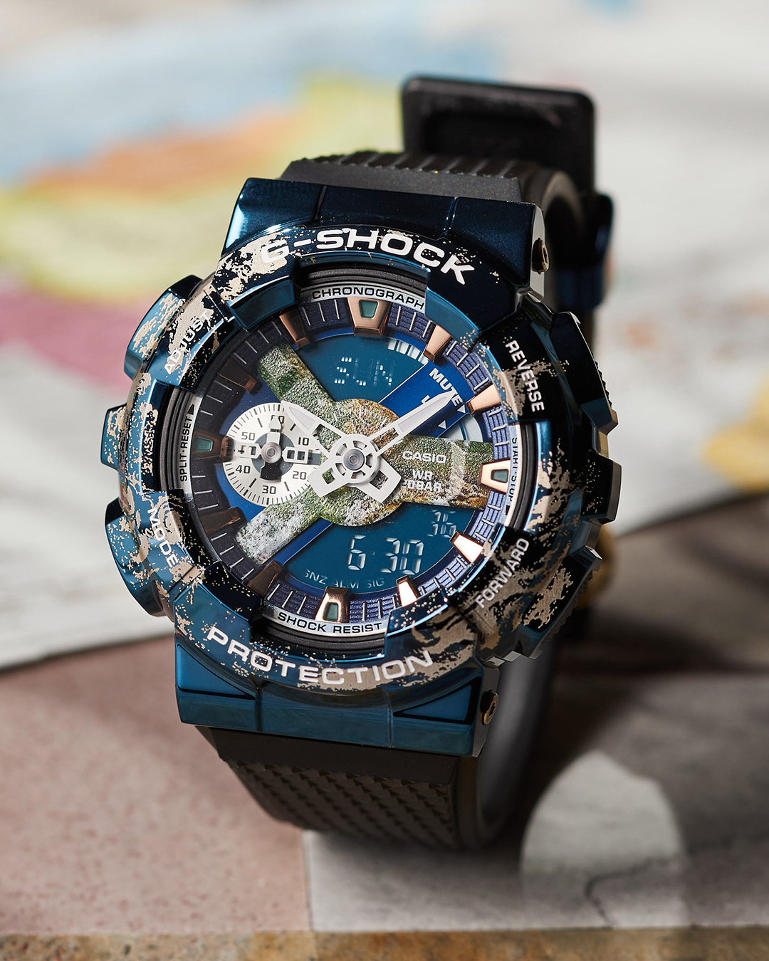 G-Shock RANGEMAN GW-9401KJ-3 'Love the Sea and the Earth' special