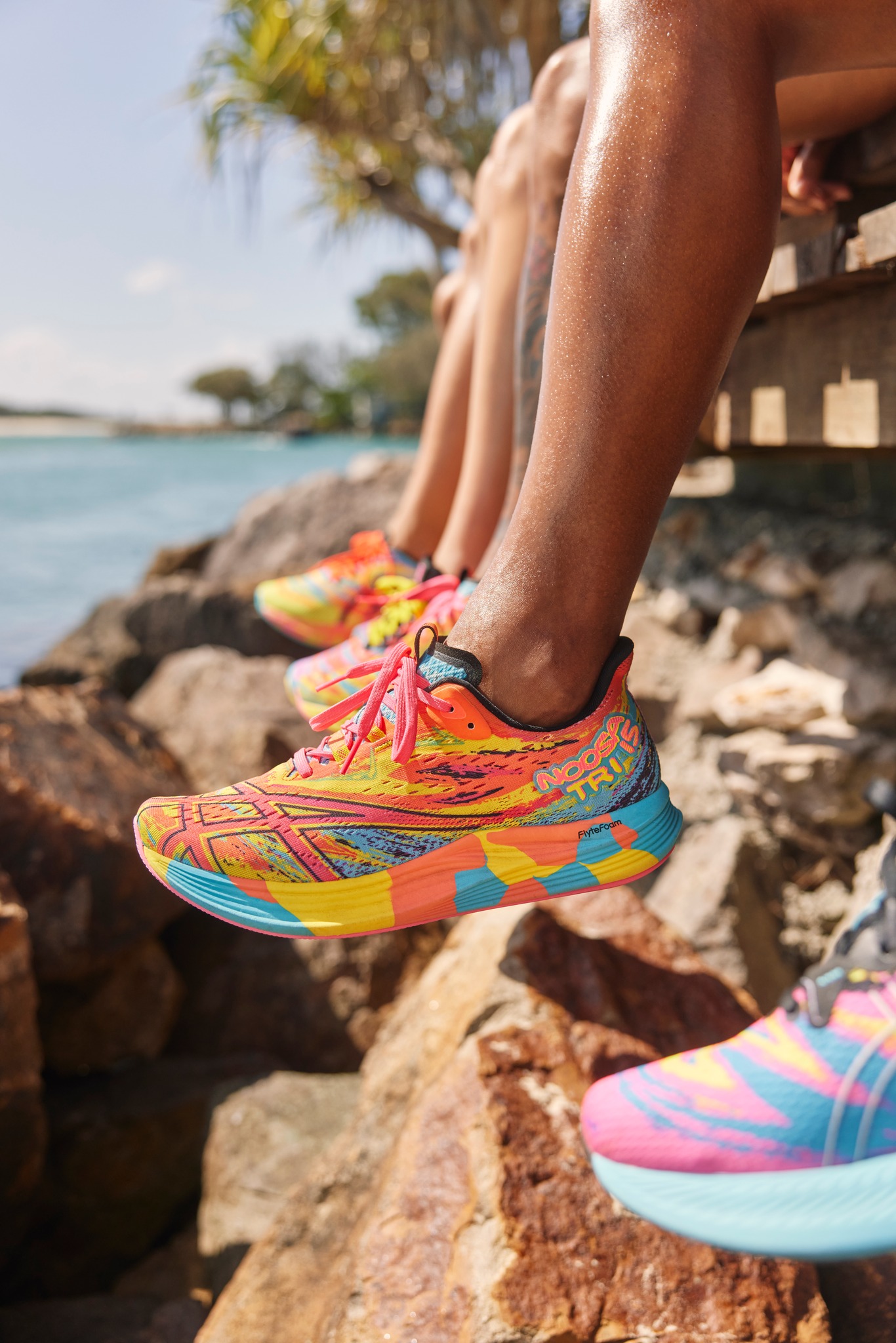 ASICS - | COLOR INJECTION 亮眼登場🌈 | 全新 COLOR INJECTION... | Facebook