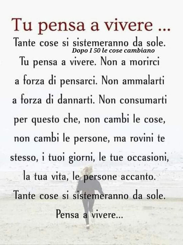 Dopo I 50 le cose cambiano | Facebook