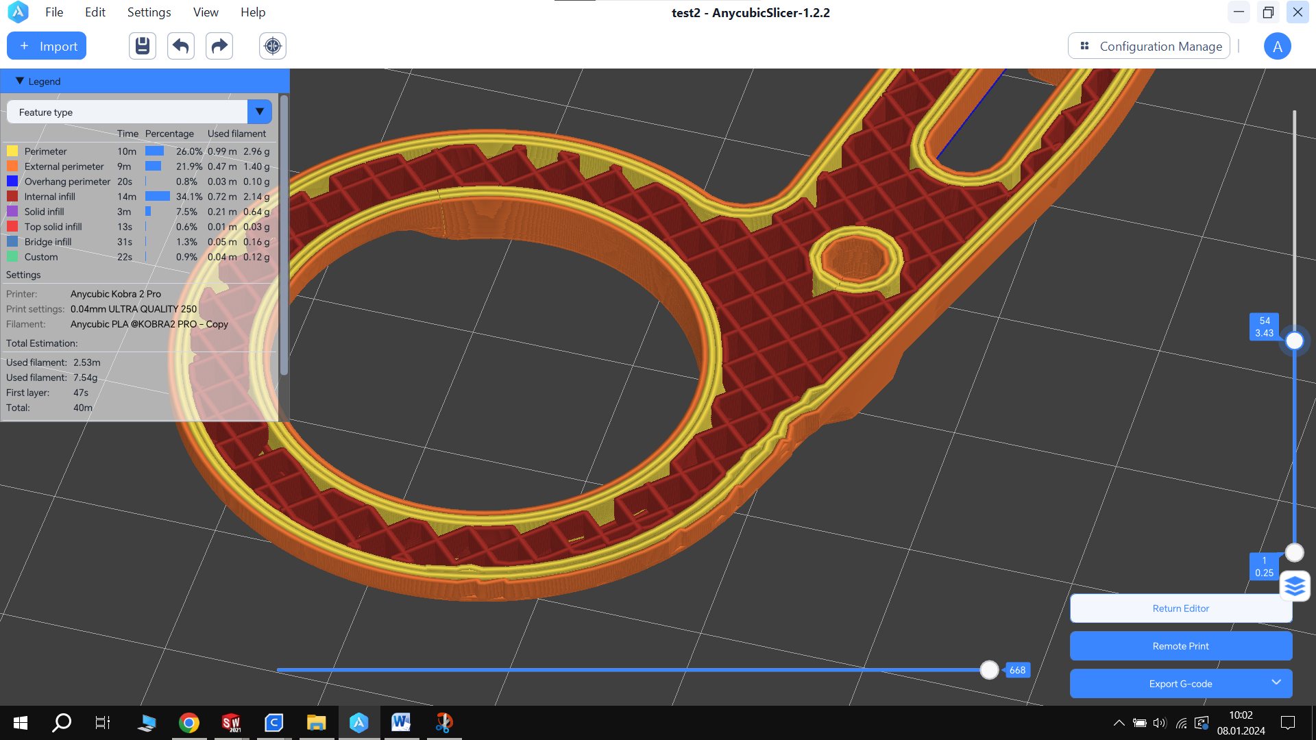 Anycubic - Owners Forum | I recently updated my anycubic slicer next ...