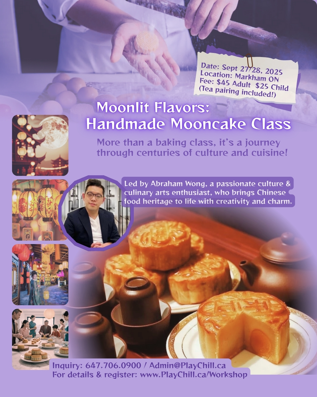 喜遇俱樂部 - 🎶🥮 MoonFest Flavors: Mooncake & Tea Journey 🌕 .... | Facebook