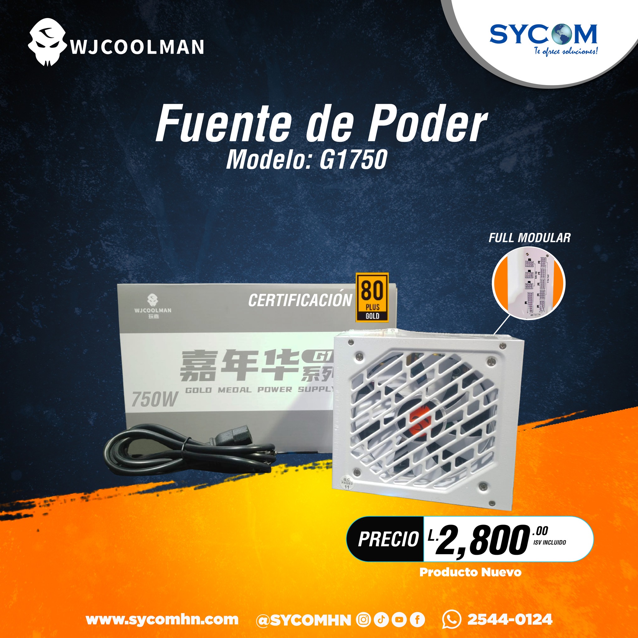 SYCOM - Las mejores opciones en fuentes de poder las...