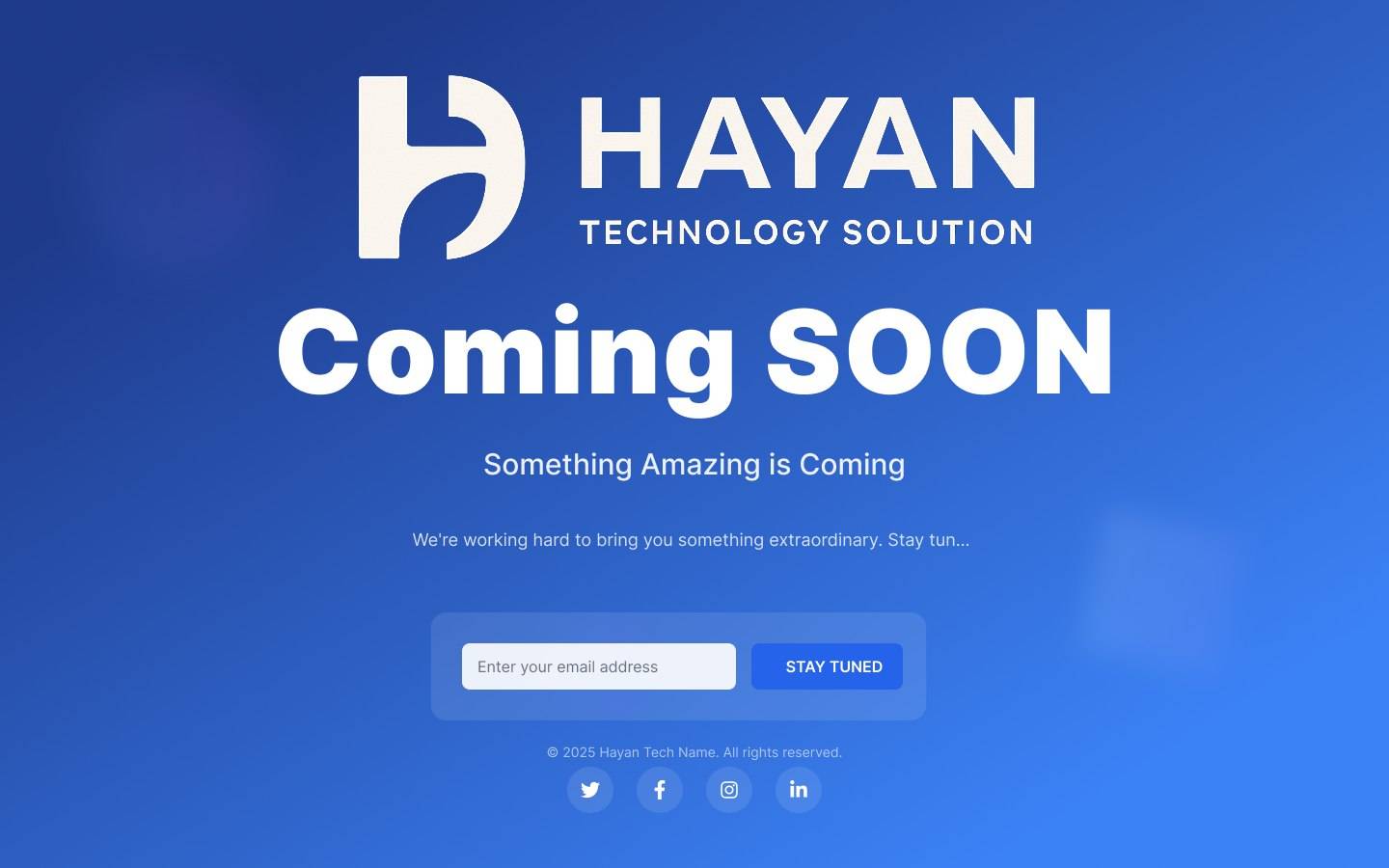 Hayan Technology Solutions | Gaalkacyo