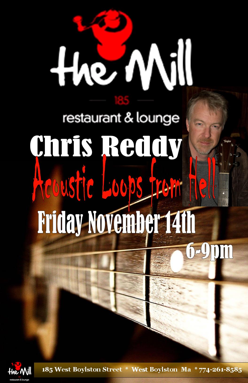 Chris Reddy Acoustic Loops from Hell