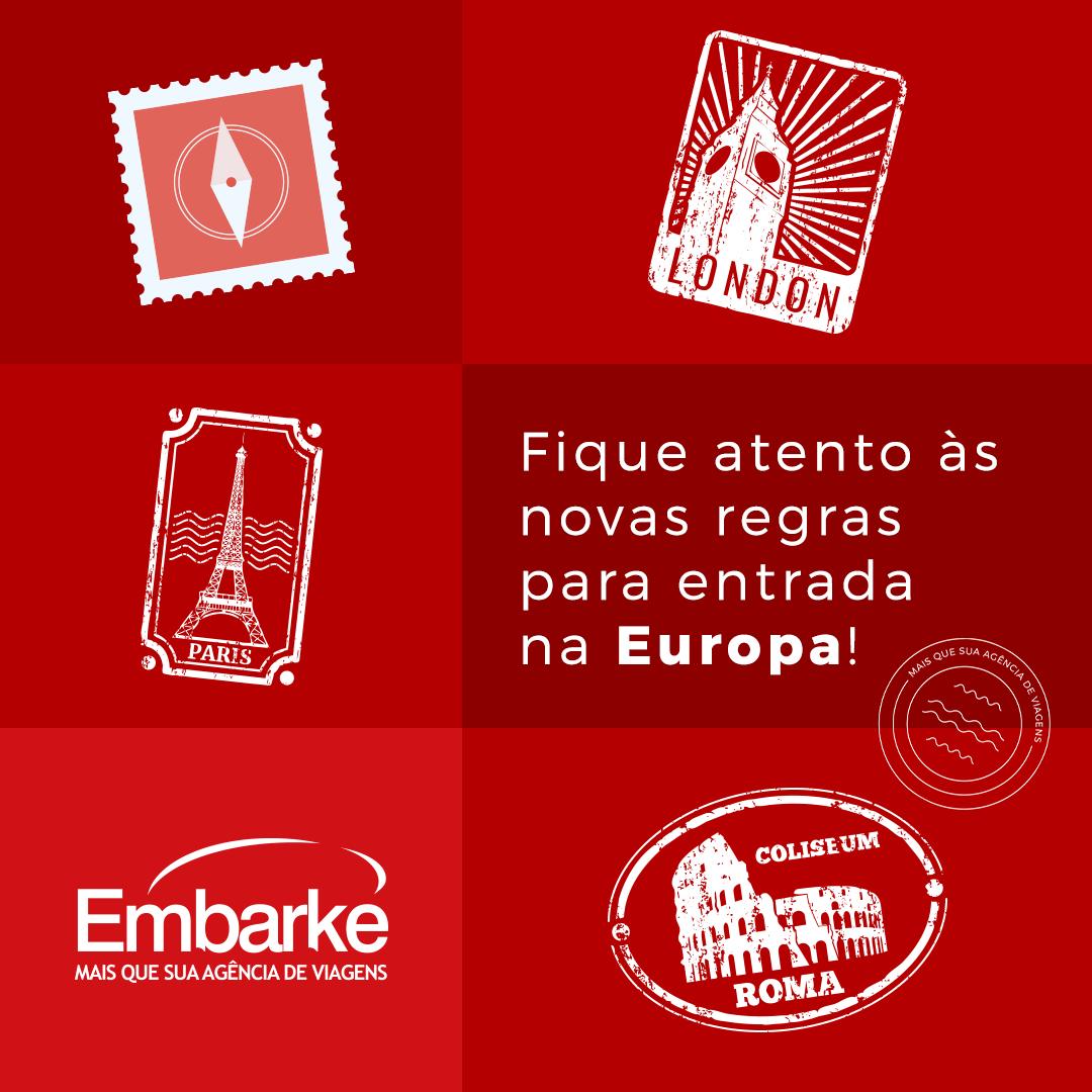 Embarke Turismo - O novo sistema de autorização de entrada... | Facebook