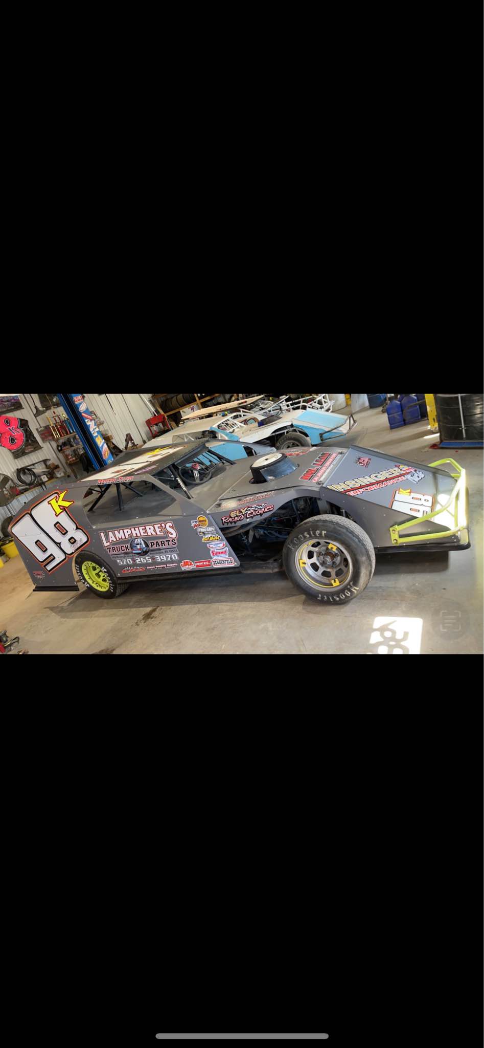 2017 RAGE imca modified