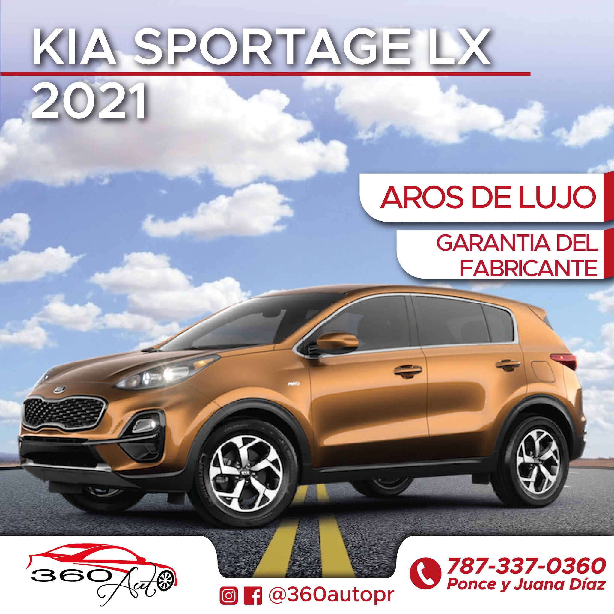 360 Auto PR - LA SUV MAS BUSCADA LA TENEMOS. 