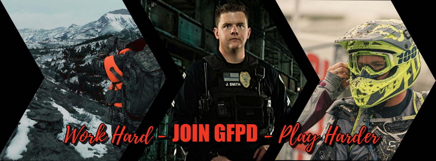 Great - We're hiring cops! Spend a shift serving your community then ...