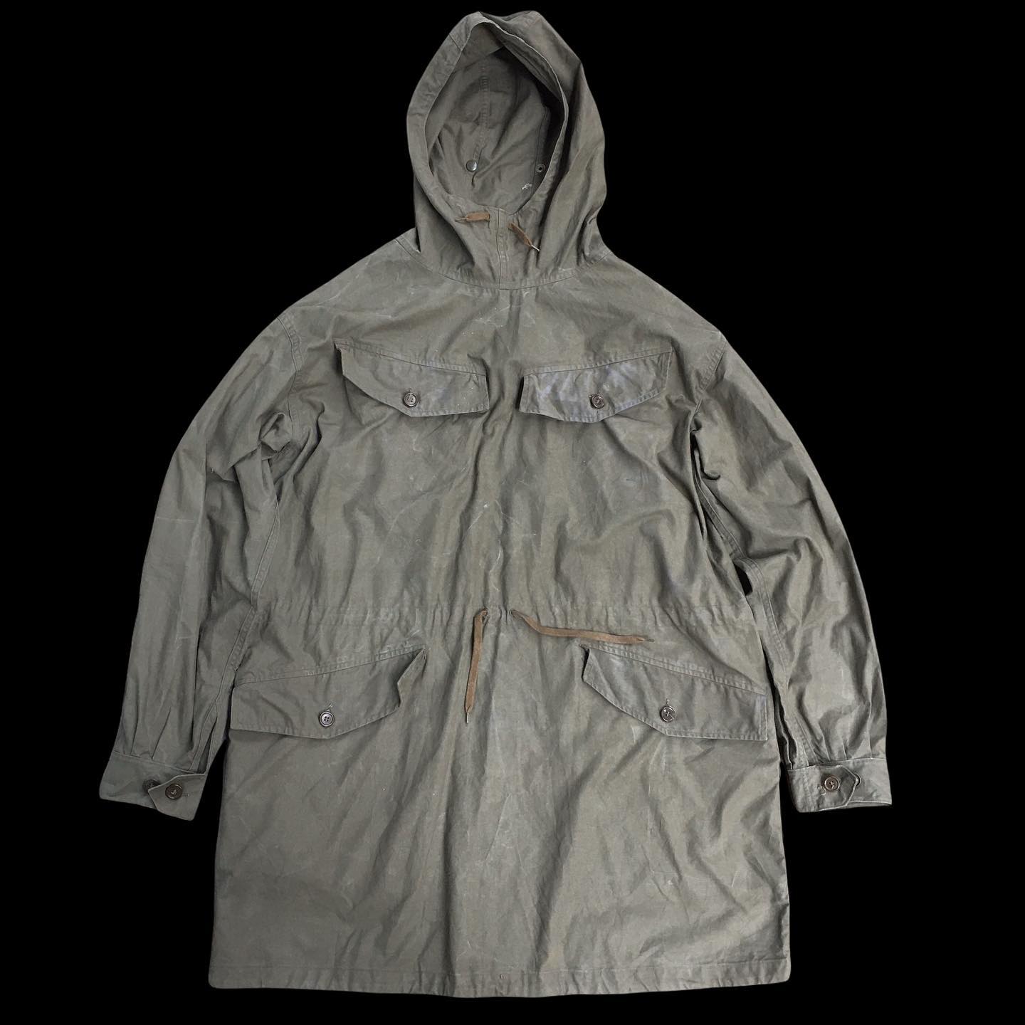 The Droga - ? 50s~60s French Army Mountain smock ( jacket unclean 