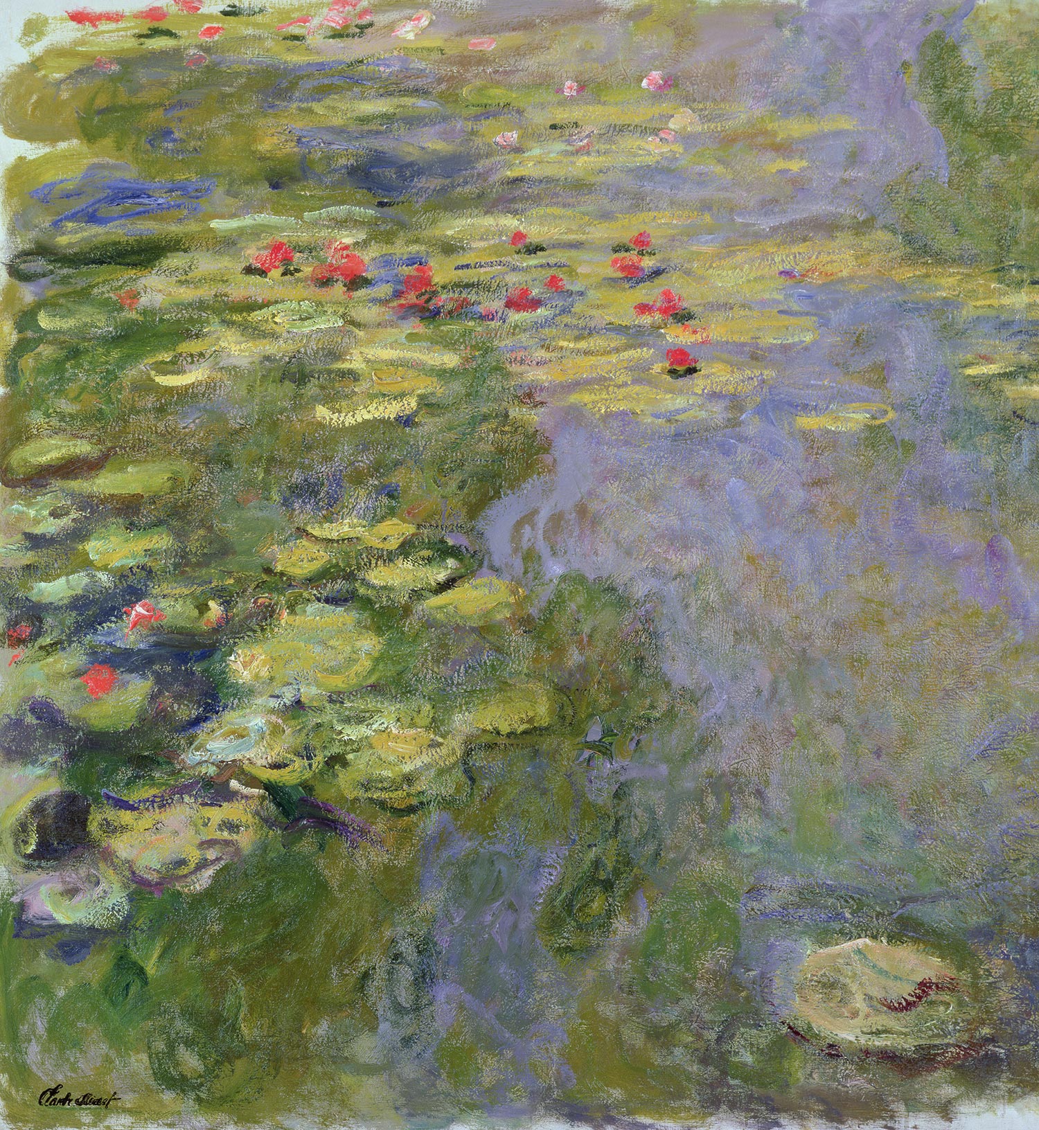 MEGA ROYAL MOLLY 1000%/400% MONET-LES NYMPHÉAS Claude Monet