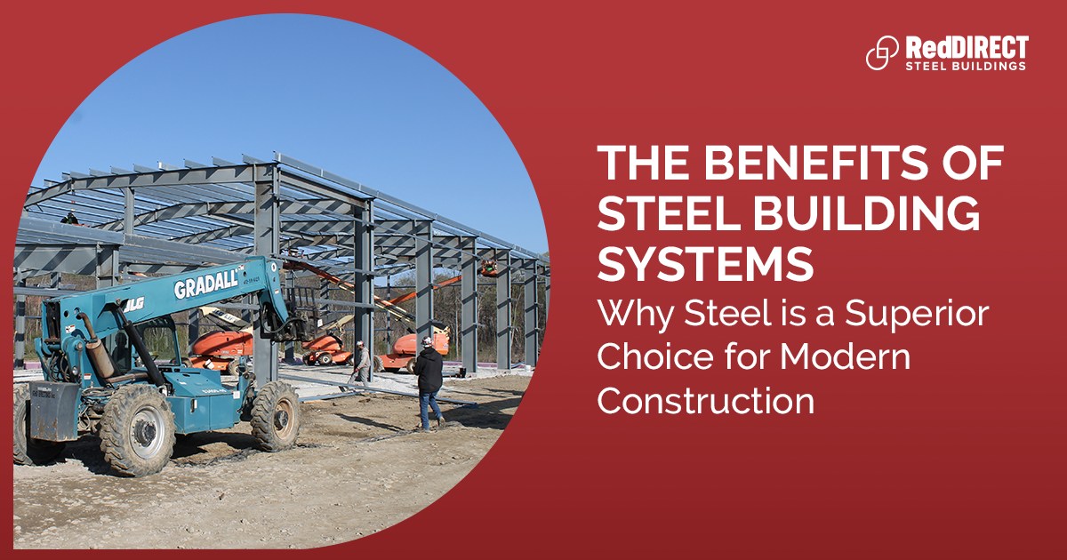Red - 🏗️ Steel vs. Traditional Construction: Which Wins? 🏗️ When it ...