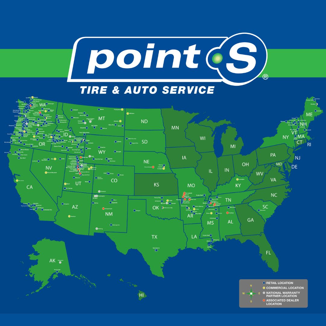 Point - We're proud to have an ever-growing map. For warranties that ...