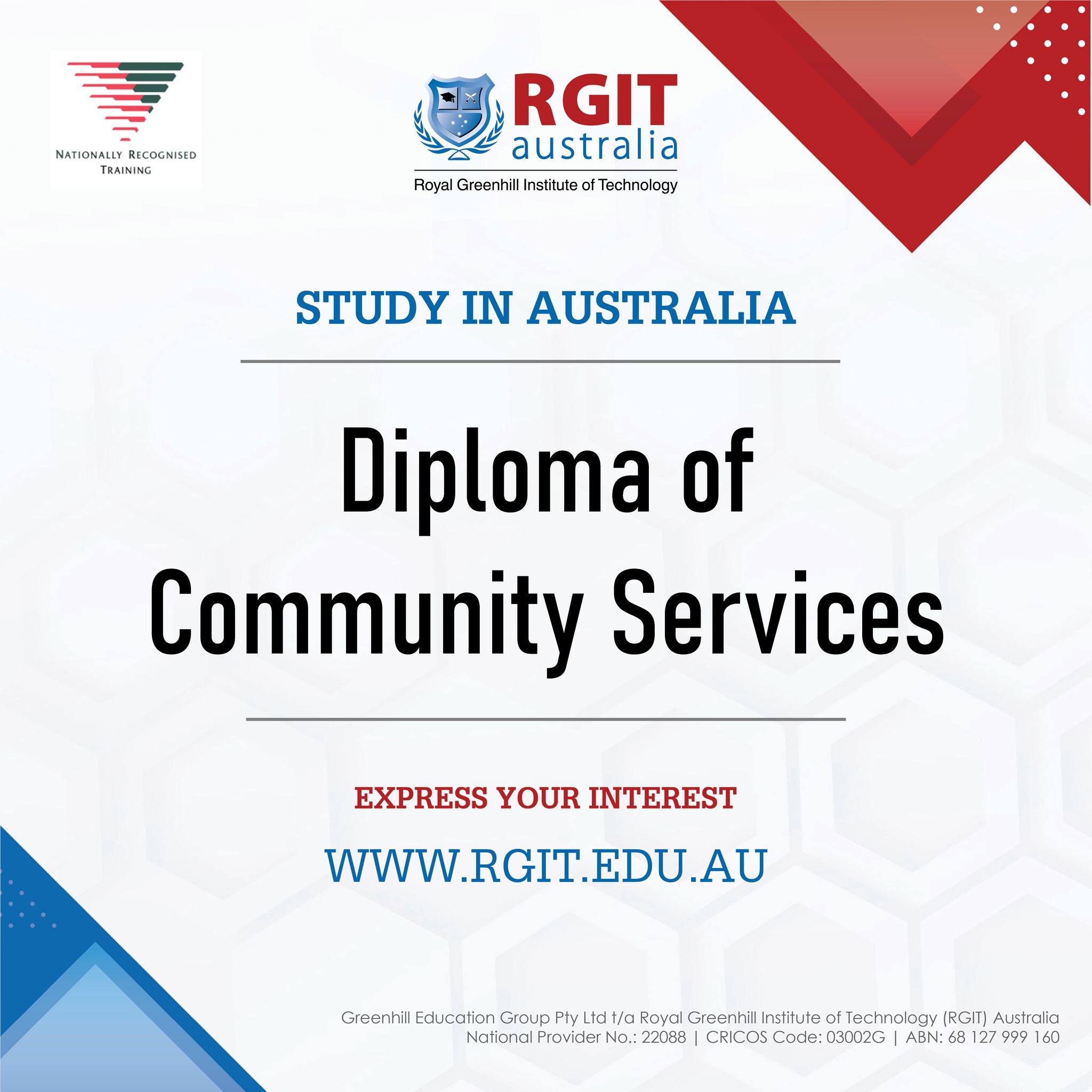 Royal Greenhill Institute of Technology - Melbourne Campus | Melbourne VIC