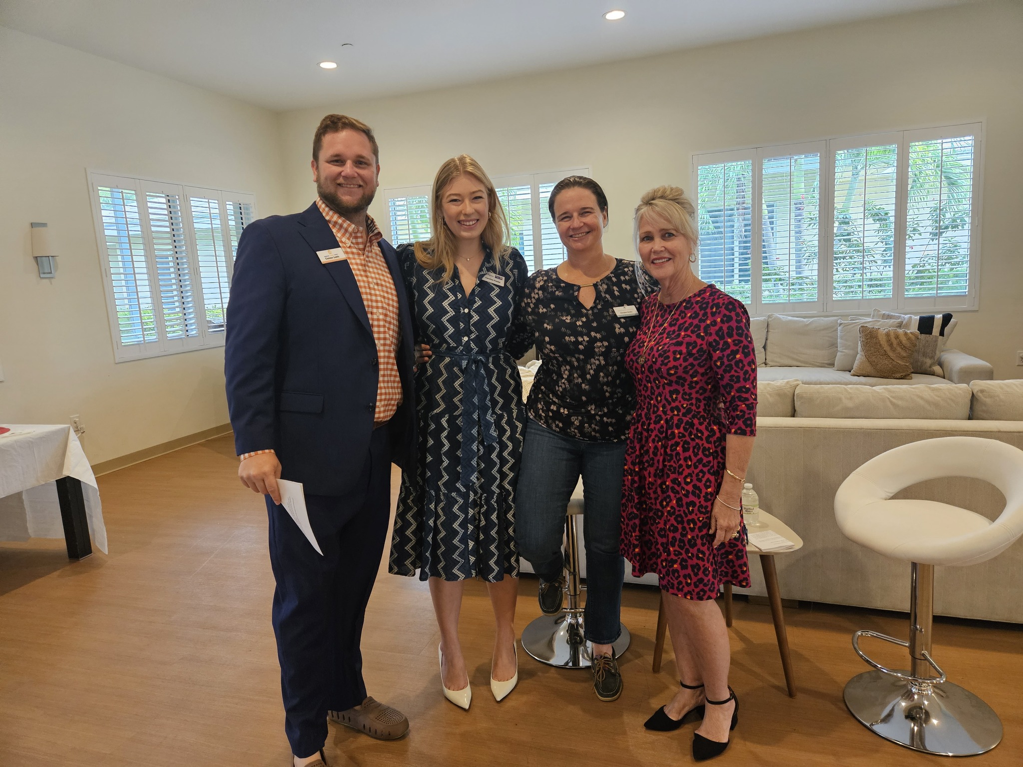 We had the privilege of... - United Way of Palm Beach County