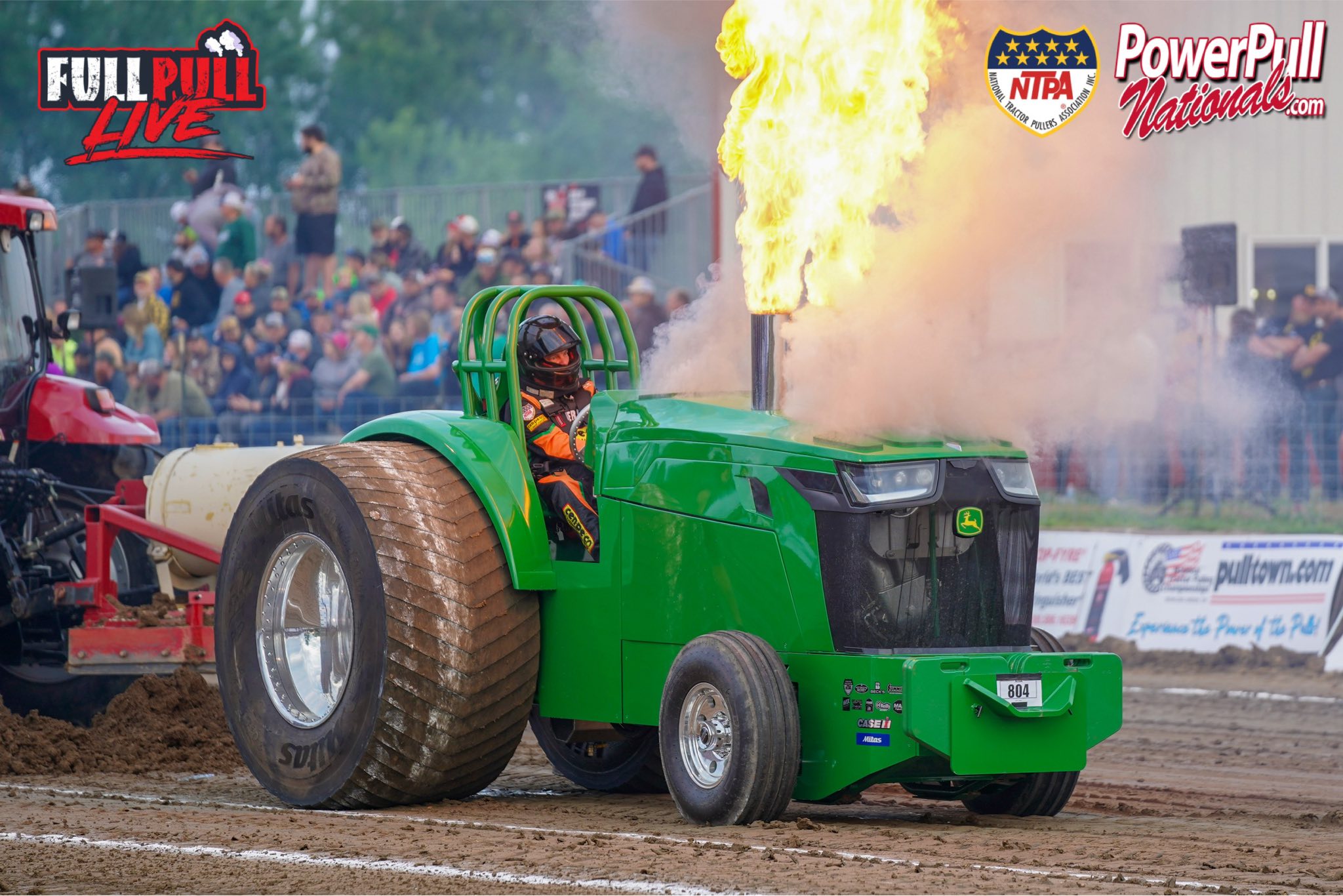 Full Pull - Full Pull added a new photo — at McLeod County...