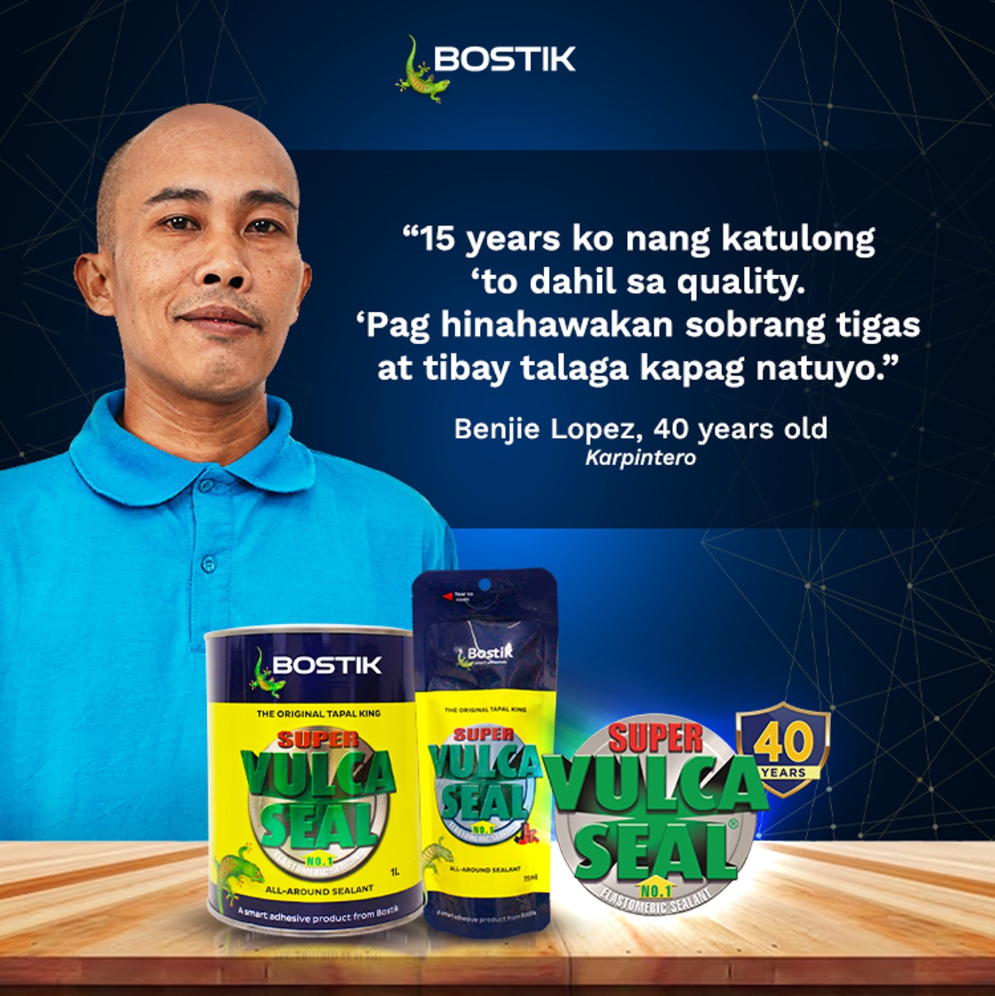 BOSTIK - Sa loob ng apat na dekada, marami nang henerasyon... | Facebook
