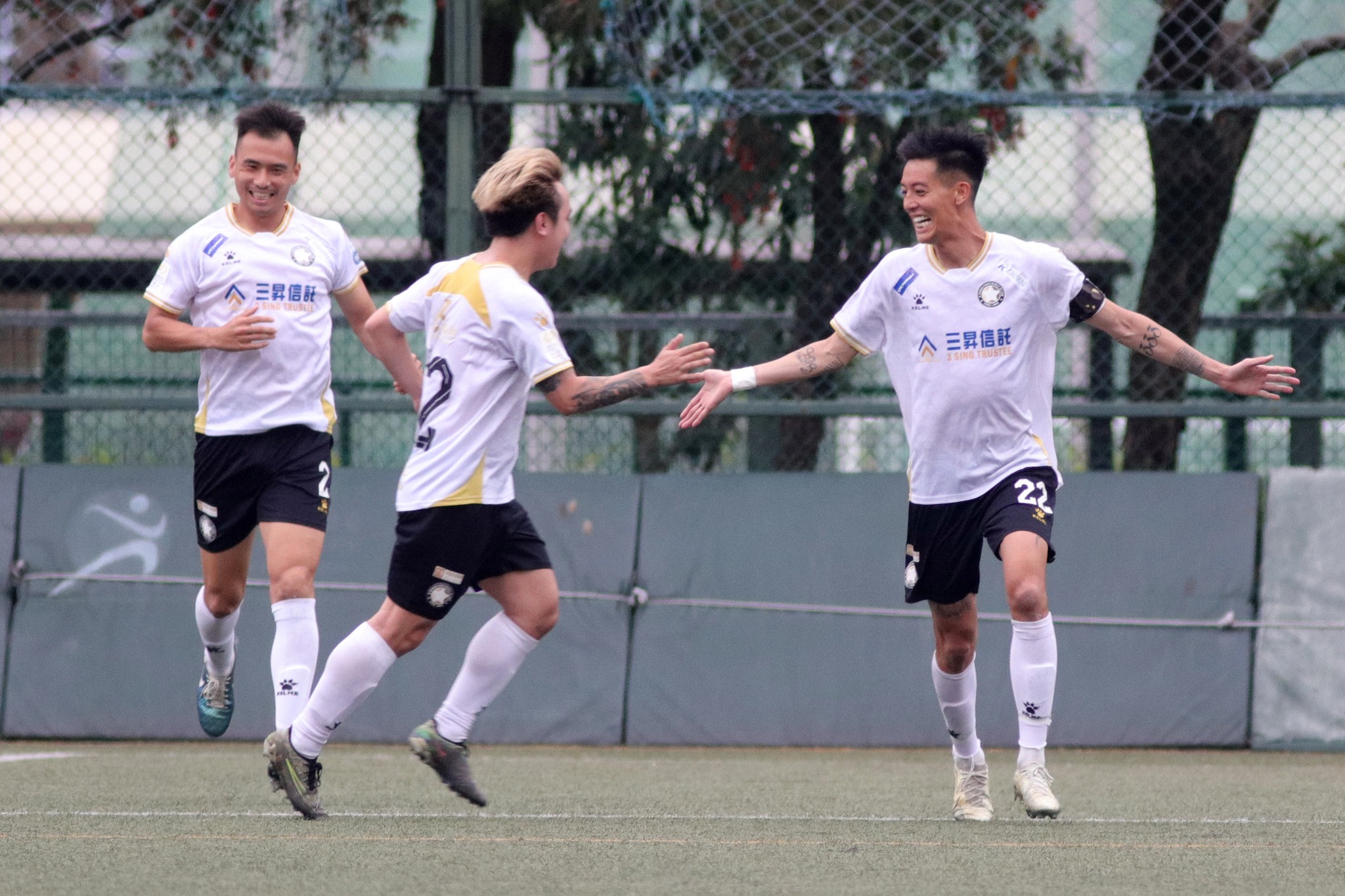 香港三昇足球會 Hong Kong 3sing Football Club