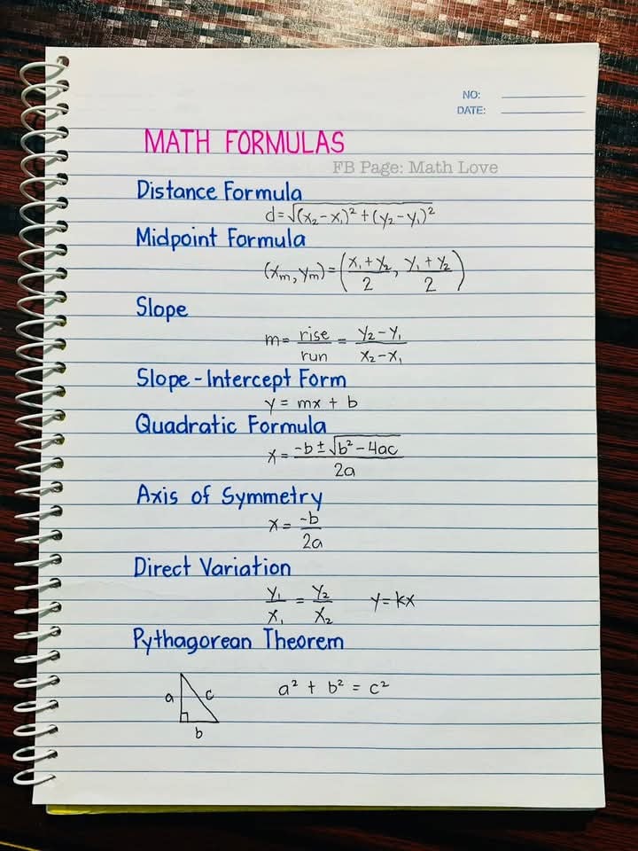 Imran Ustad - Useful Math Notes اس طرح کے نوٹس بار بار... | Facebook