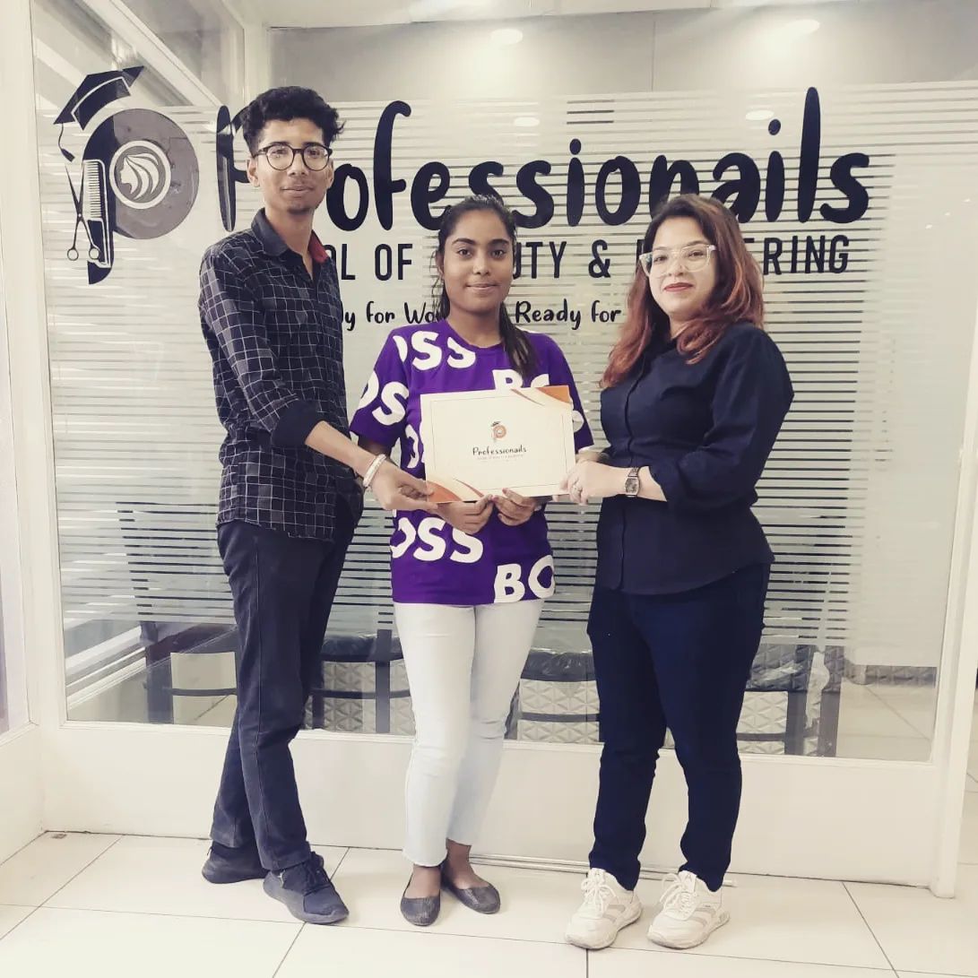 Professionails - Time to certify our students.. Heartiest ...