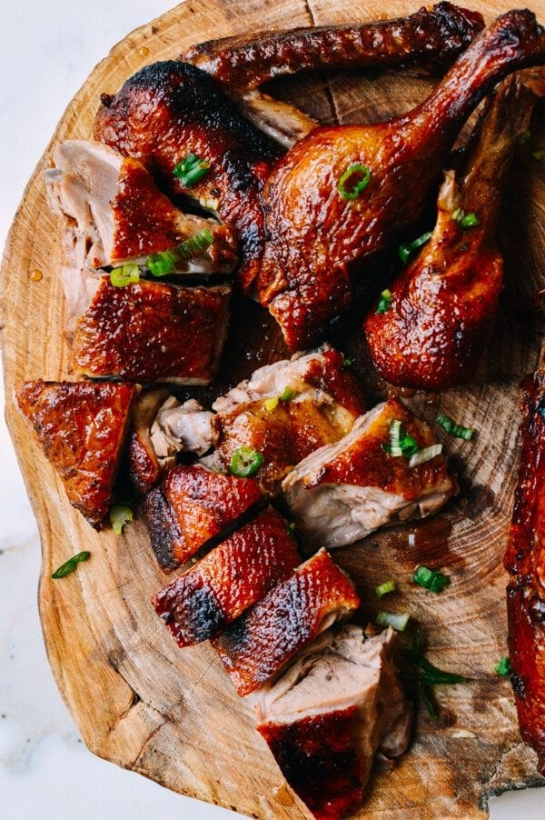 Love and Happiness - Roasted Braised Duck Recipe This roasted braised ...