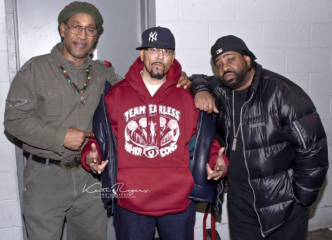 Hip hop legends of the 80's and 90's