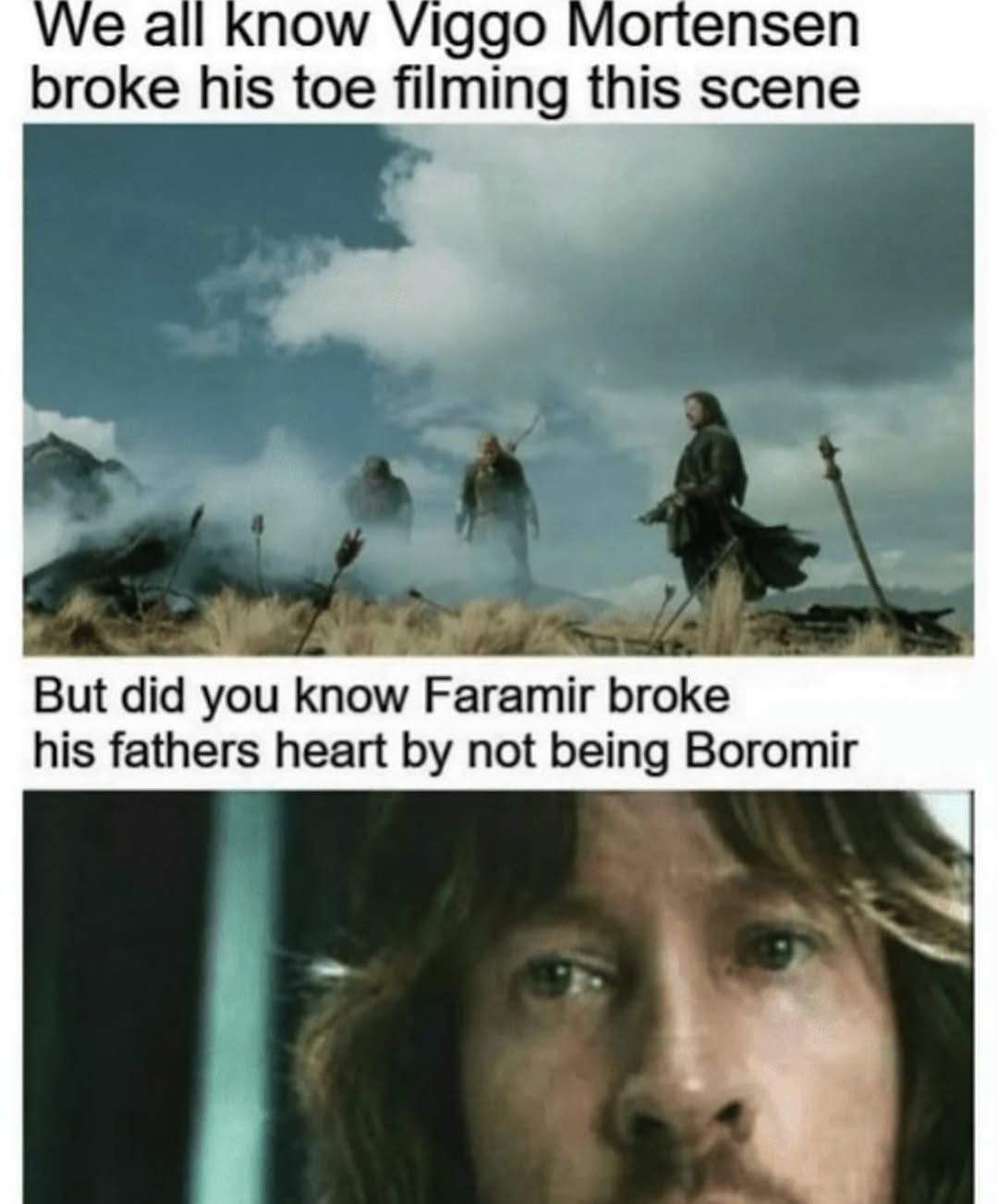 One - He Broke His Father's Heart 💔 - - - - - - - - #lordoftherings # ...