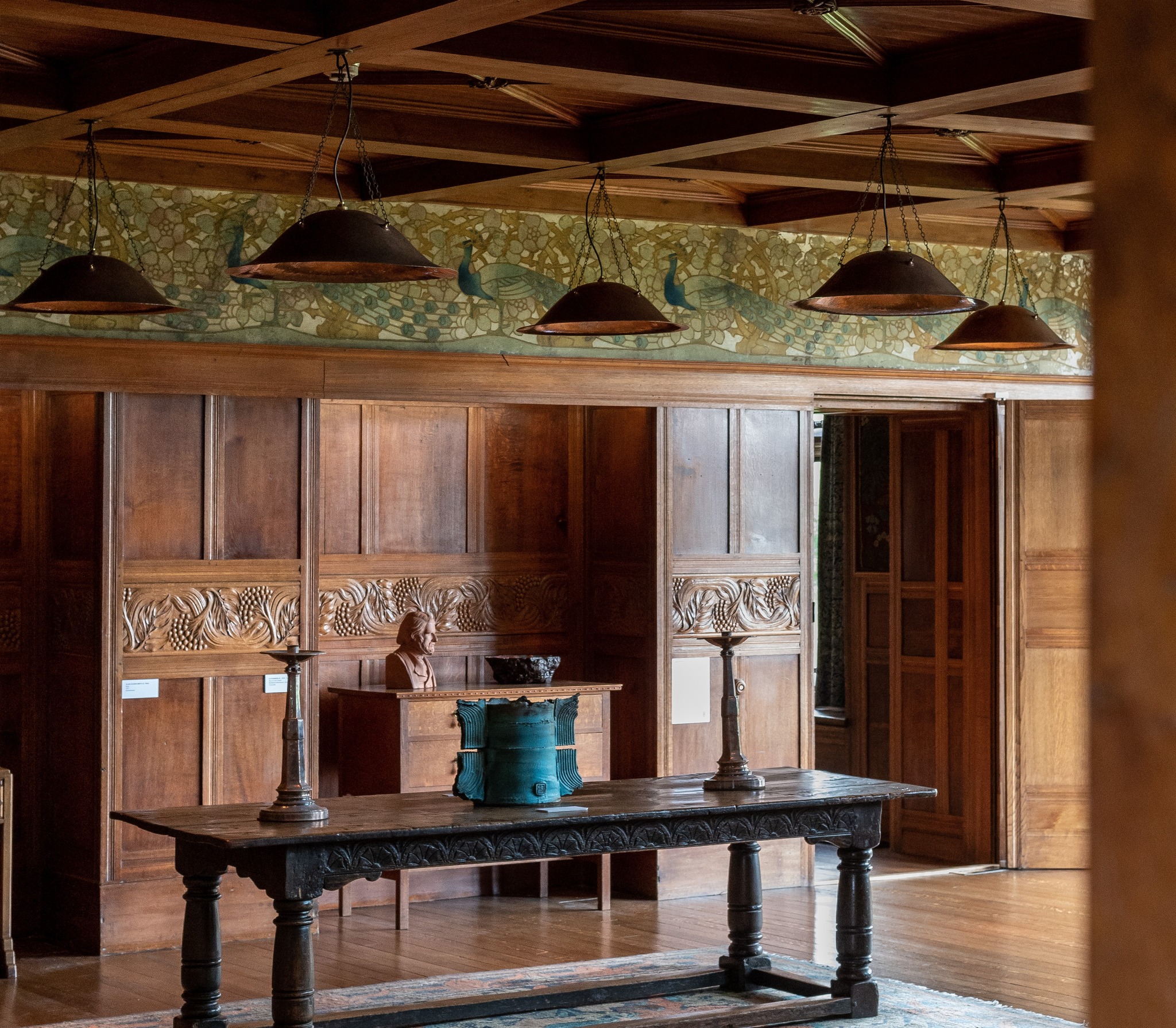 The Peacock Frieze... - Blackwell - The Arts & Crafts house | Facebook