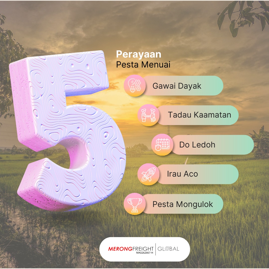 Kenali 5 Perayaan Pesta Menuai... - Merong Freight Global | Facebook