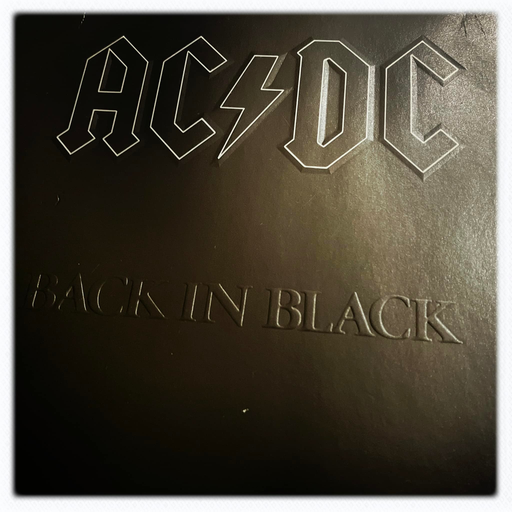AC/DC Back In Black Japanese pressing review