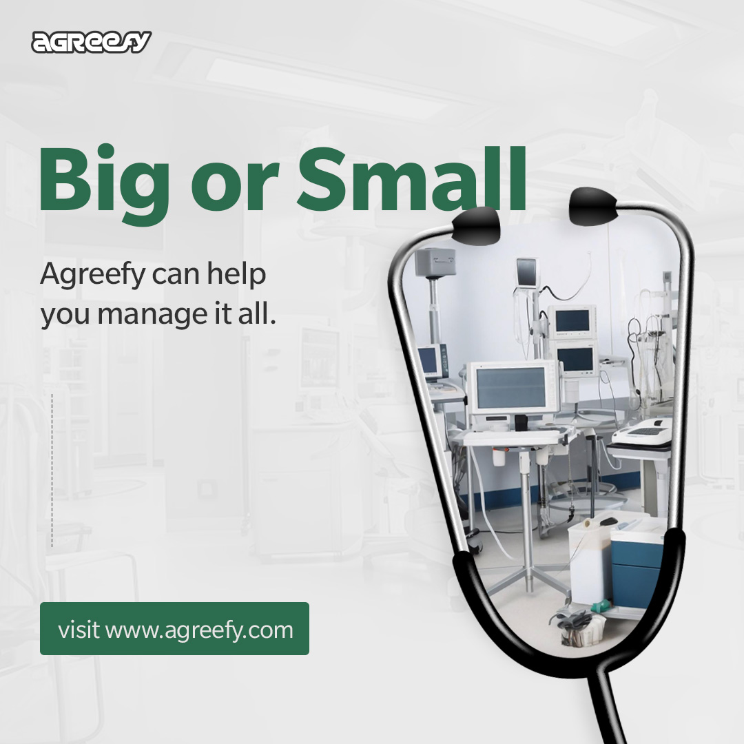 Agreefy - Managing assets of all sizes can be a daunting...