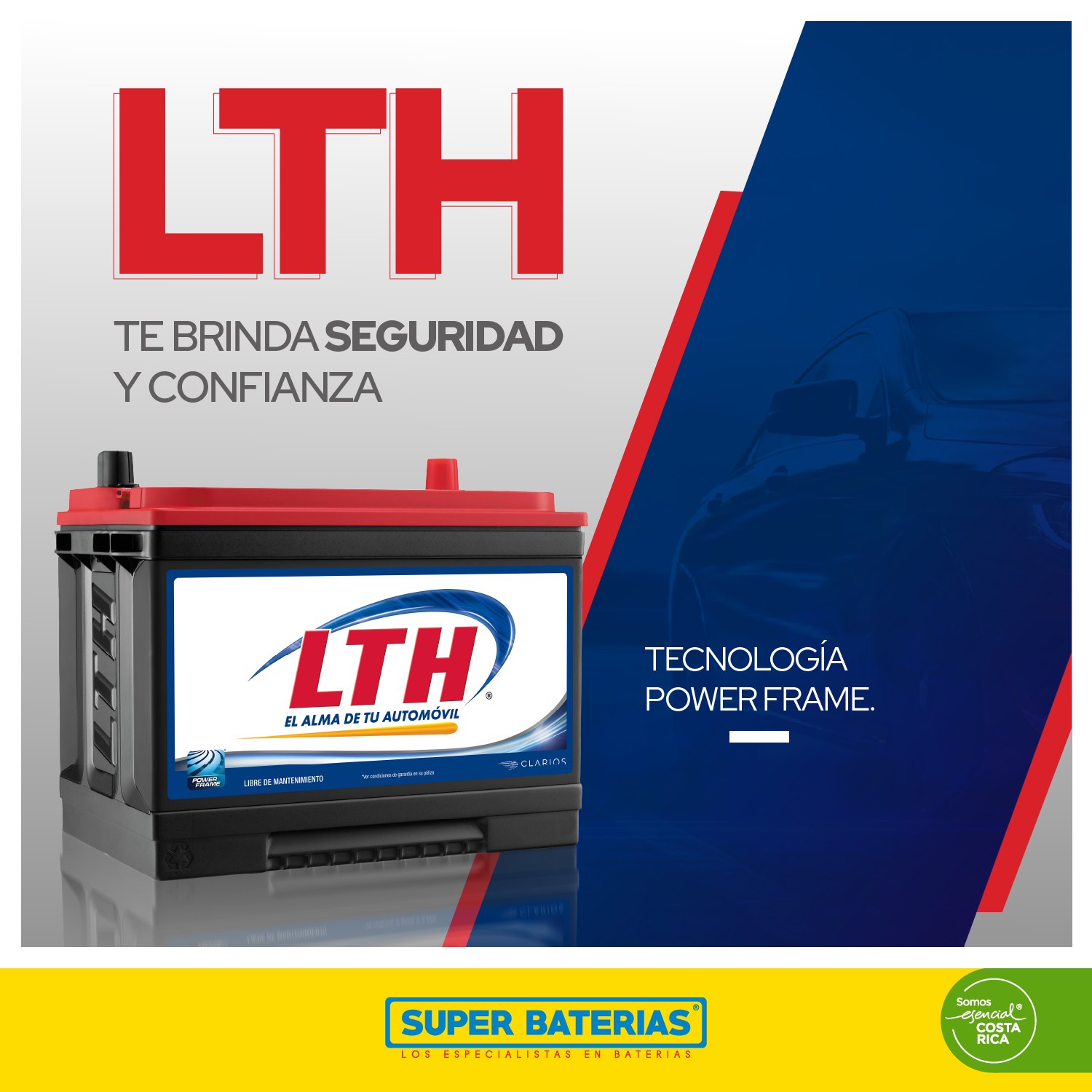 Las baterías LTH cuentan con... - SUPER BATERIAS S.A.
