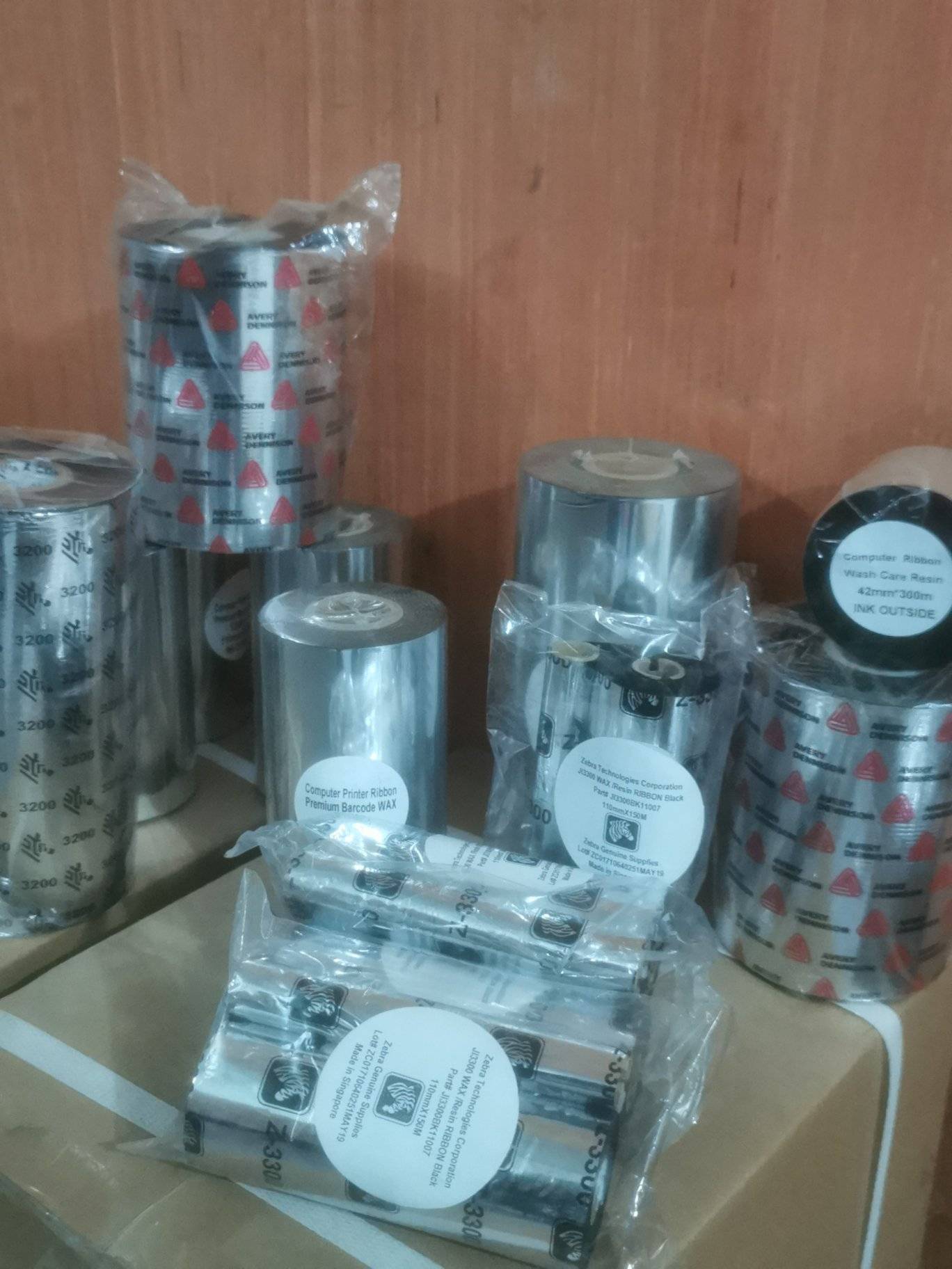 Barcode Sticker Label BD