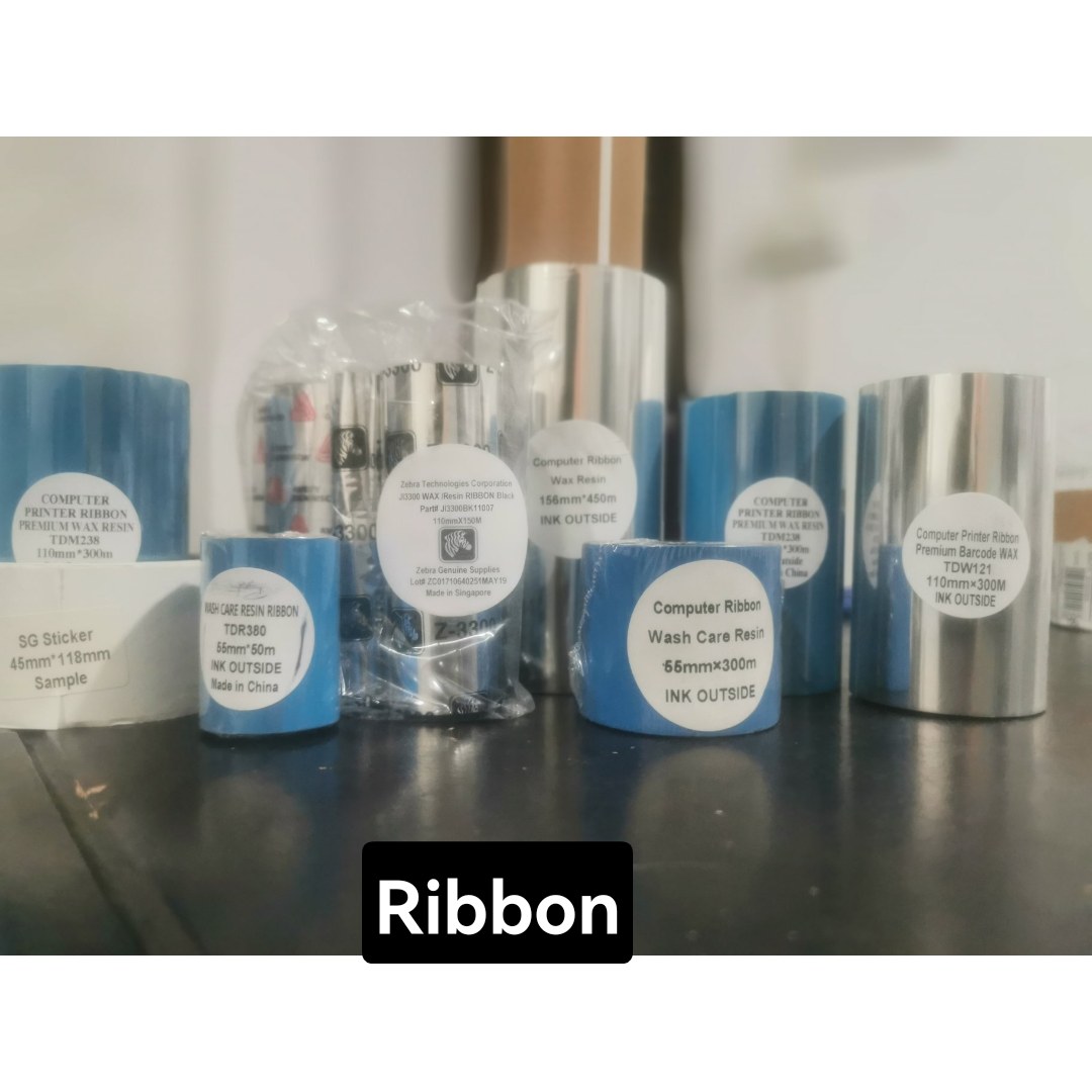 Barcode Sticker Label BD