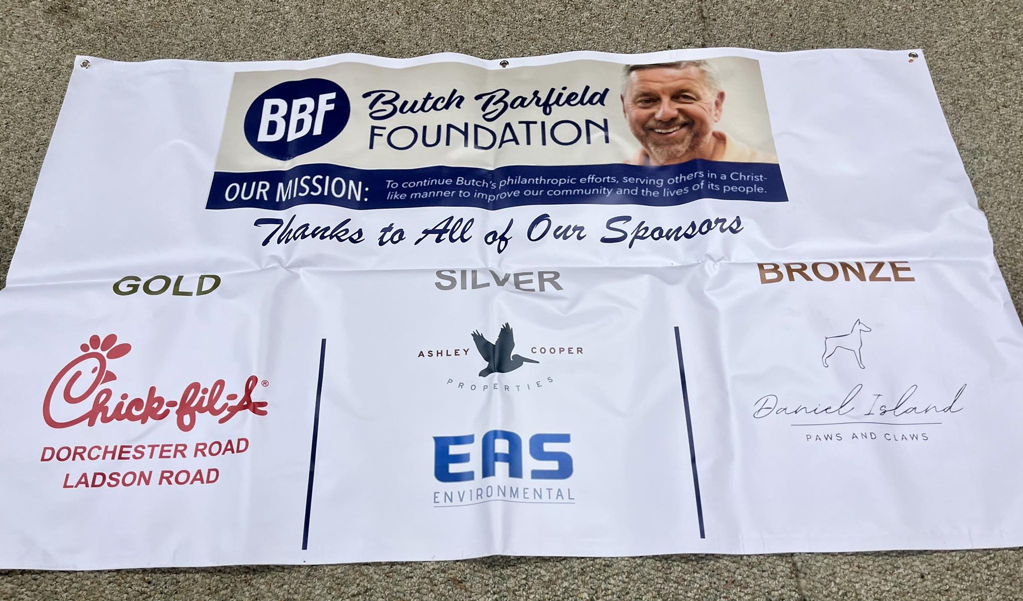 Butch - Huge shoutout to these incredible sponsors for our 4th Annual ...